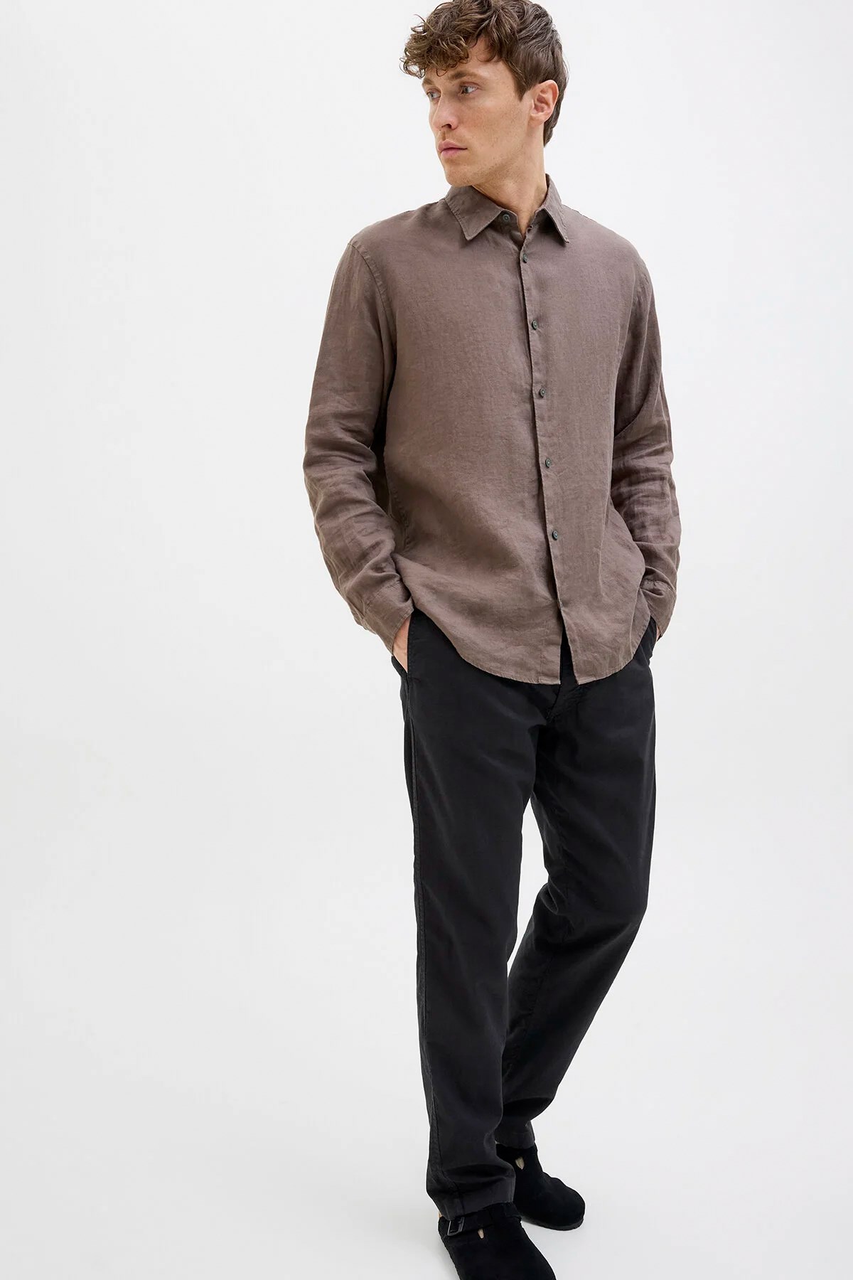 Jack & Jones Jpstkane Hybrid Bondi Erkek Jogger 12274977 Siyah