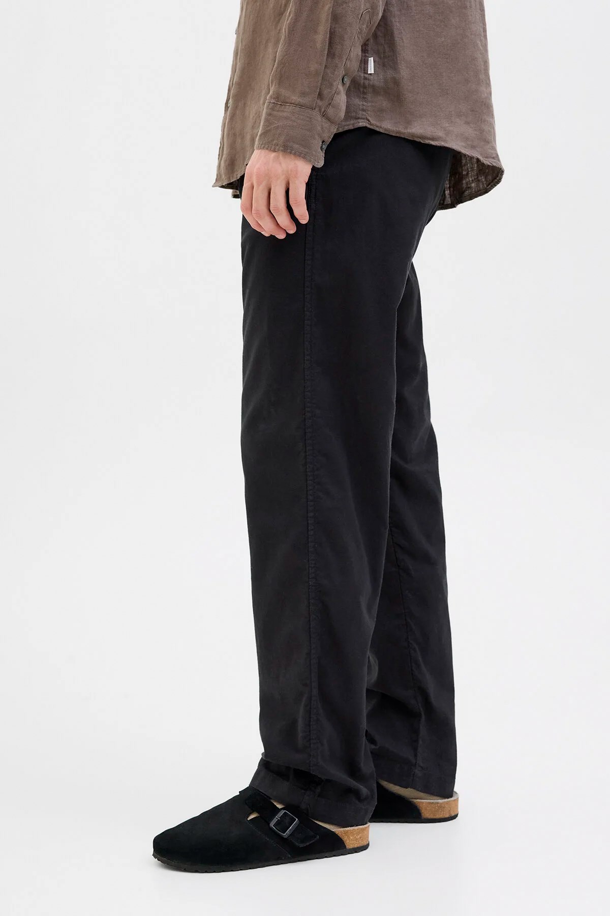Jack & Jones Jpstkane Hybrid Bondi Erkek Jogger 12274977 Siyah