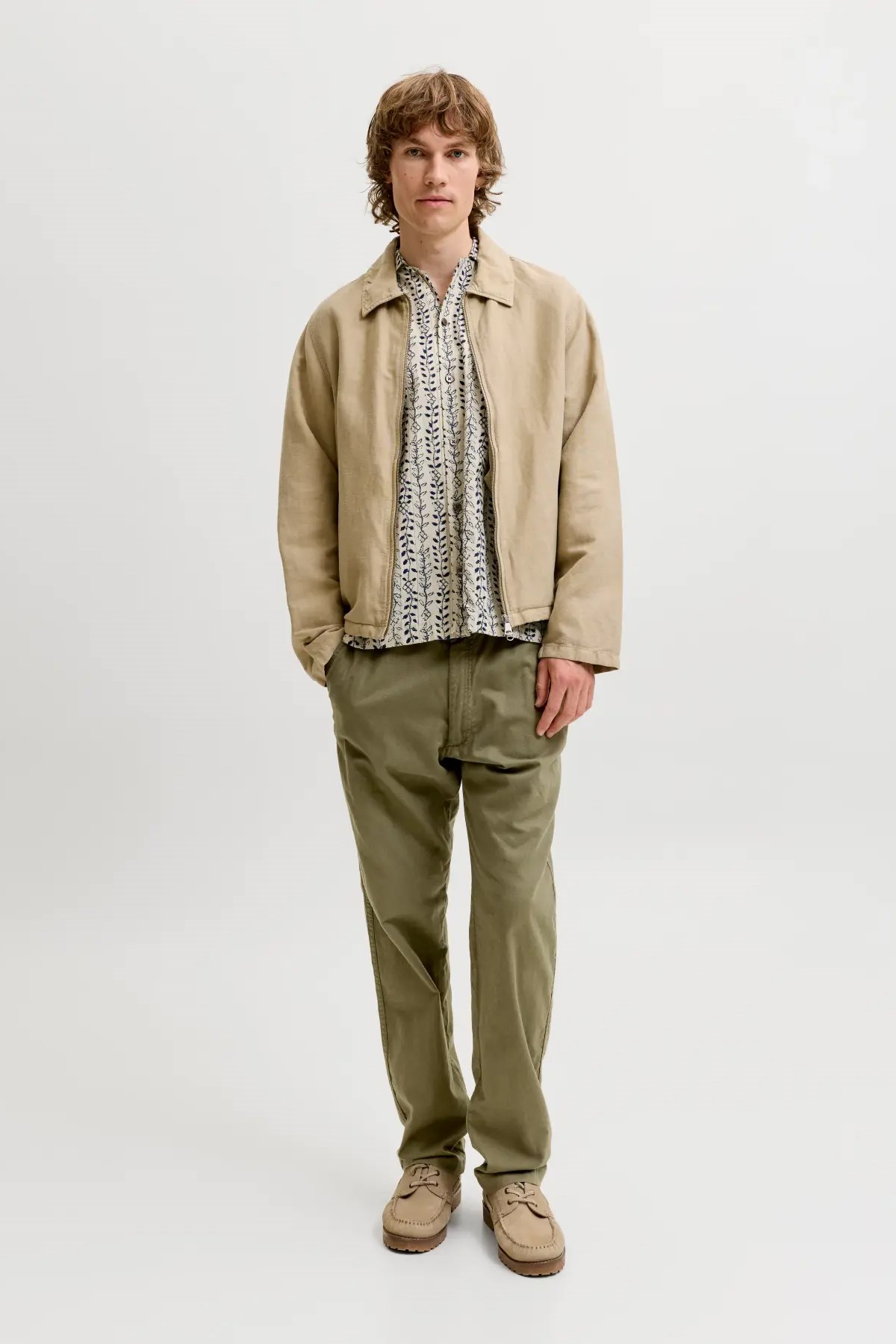 Jack & Jones Jpstkane Hybrid Bondi Erkek Jogger 12274977 Yeşil