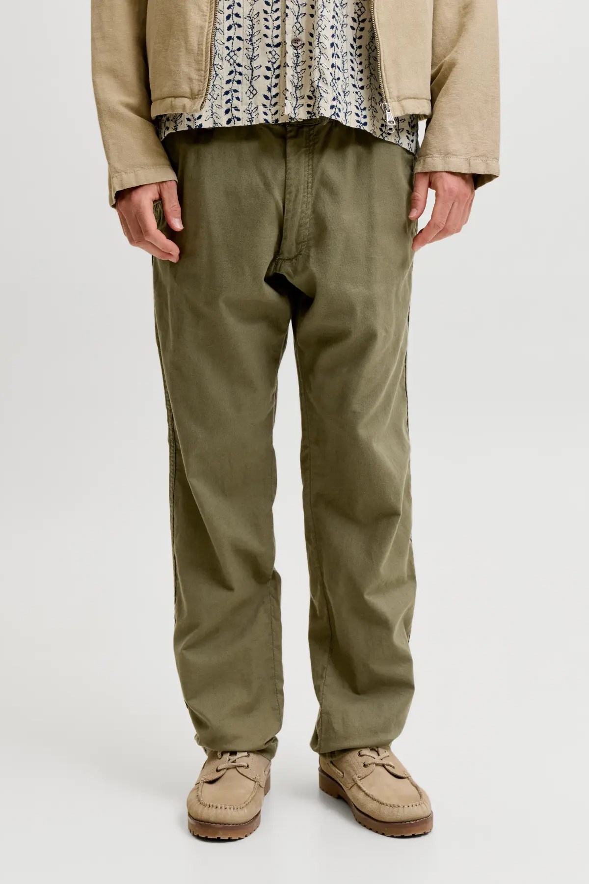 Jack & Jones Jpstkane Hybrid Bondi Erkek Jogger 12274977 Yeşil