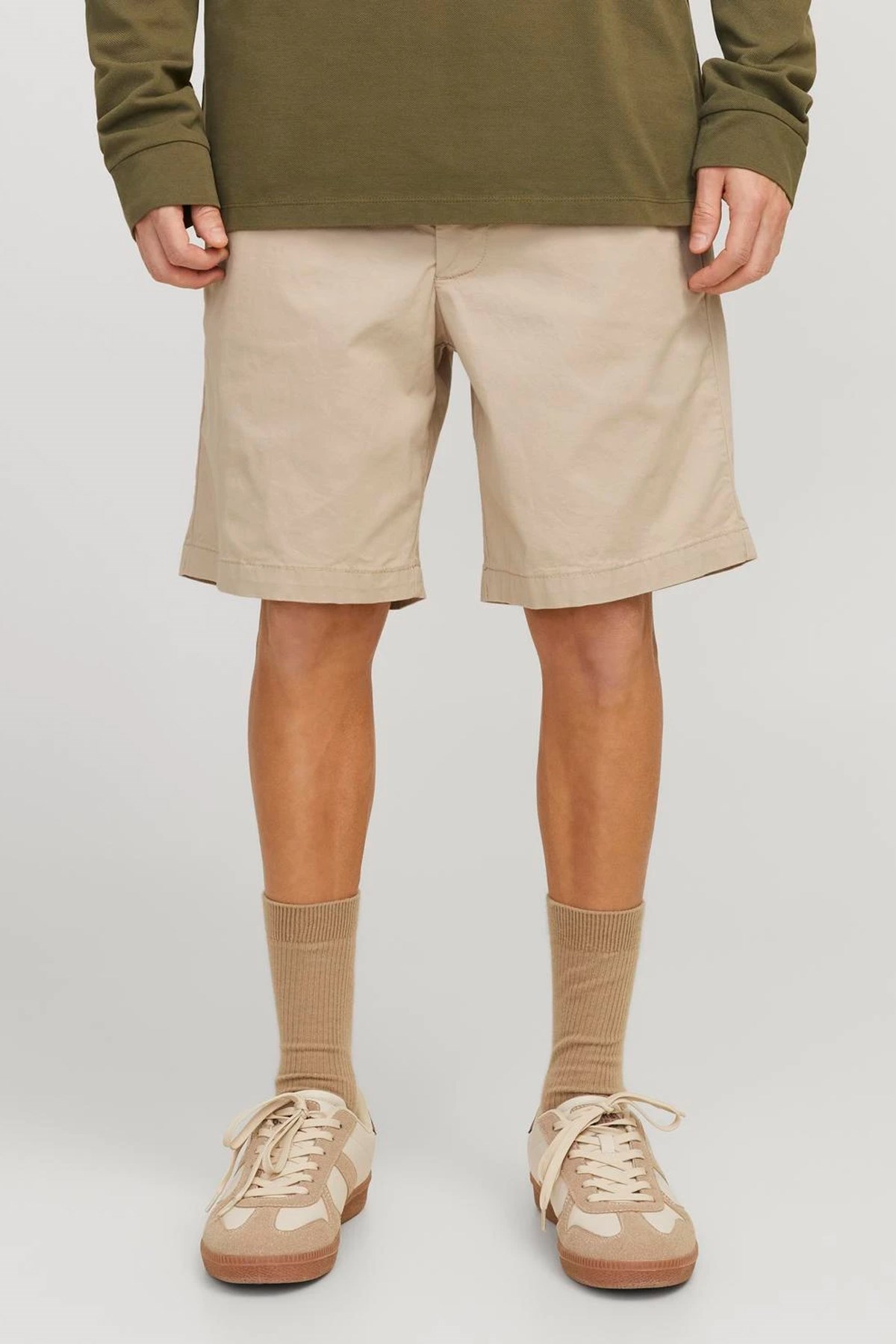 Jack & Jones Jpstjaiden Campaign Erkek Şort 12274983 Bej