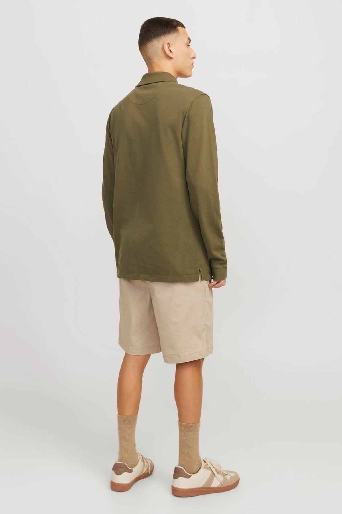 Jack & Jones Jpstjaiden Campaign Erkek Şort 12274983 Bej