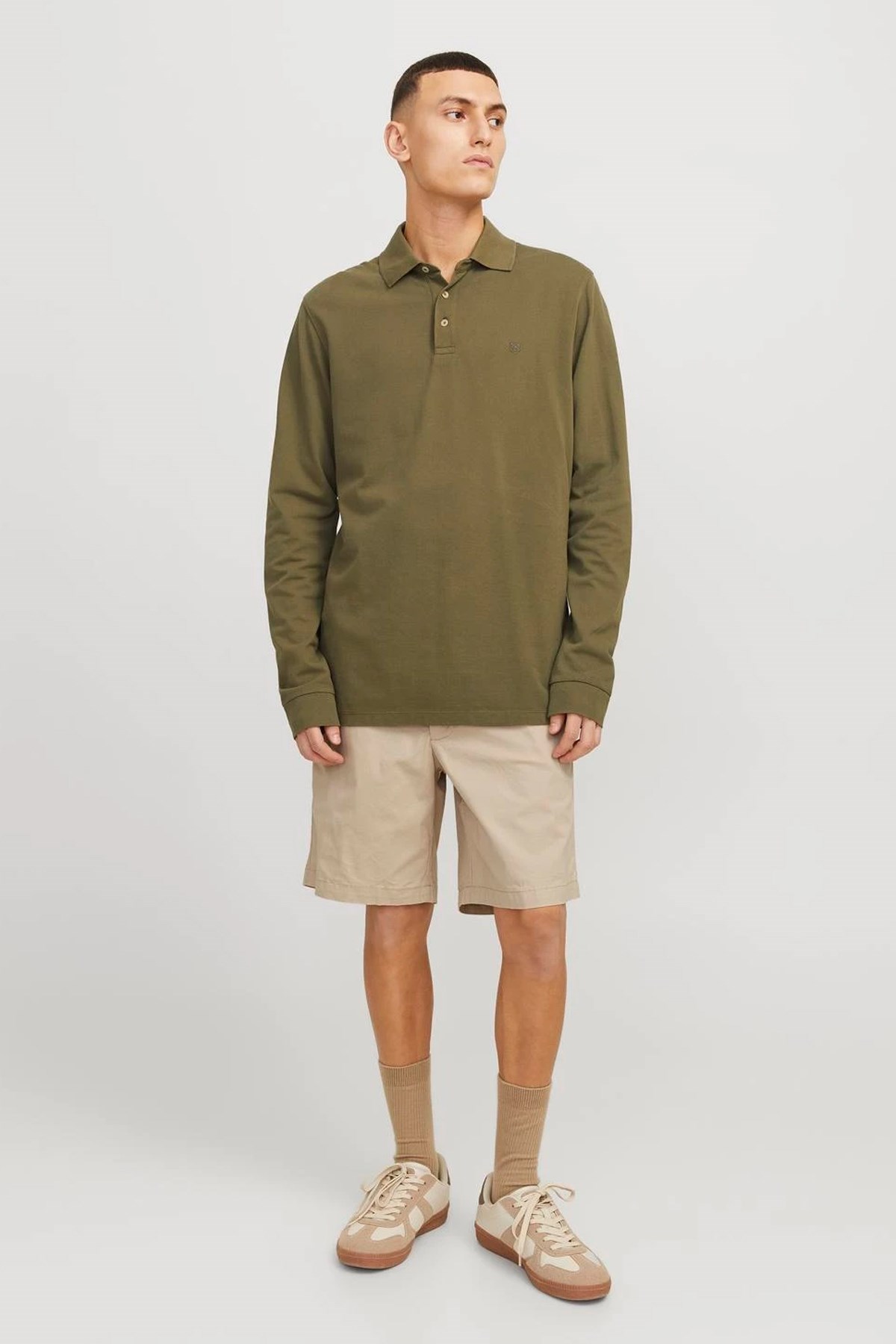 Jack & Jones Jpstjaiden Campaign Erkek Şort 12274983 Bej