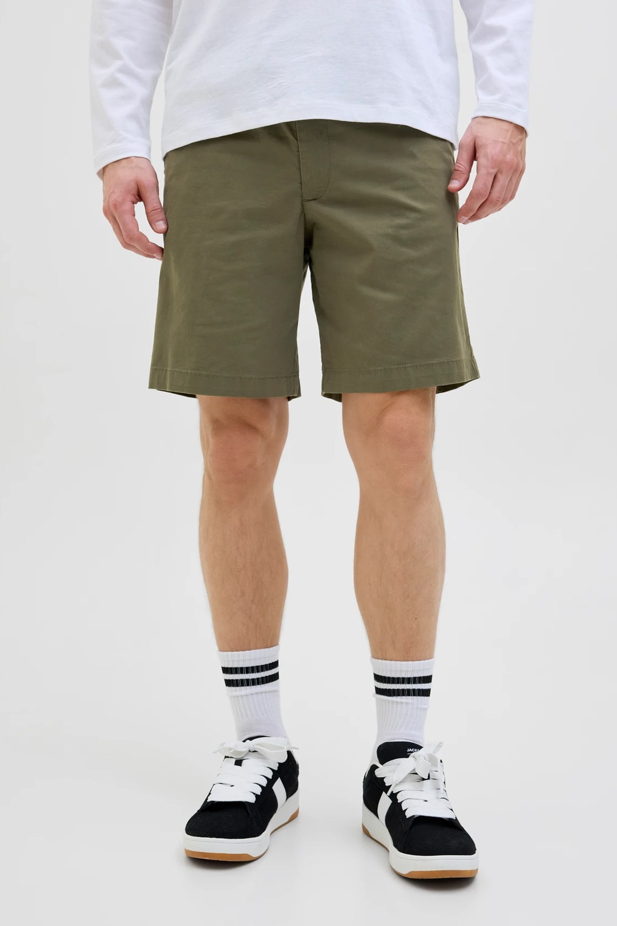 Jack & Jones Jpstjaiden Campaign Erkek Şort 12274983 Haki