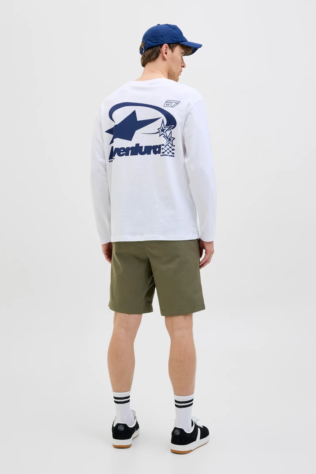 Jack & Jones Jpstjaiden Campaign Erkek Şort 12274983 Haki