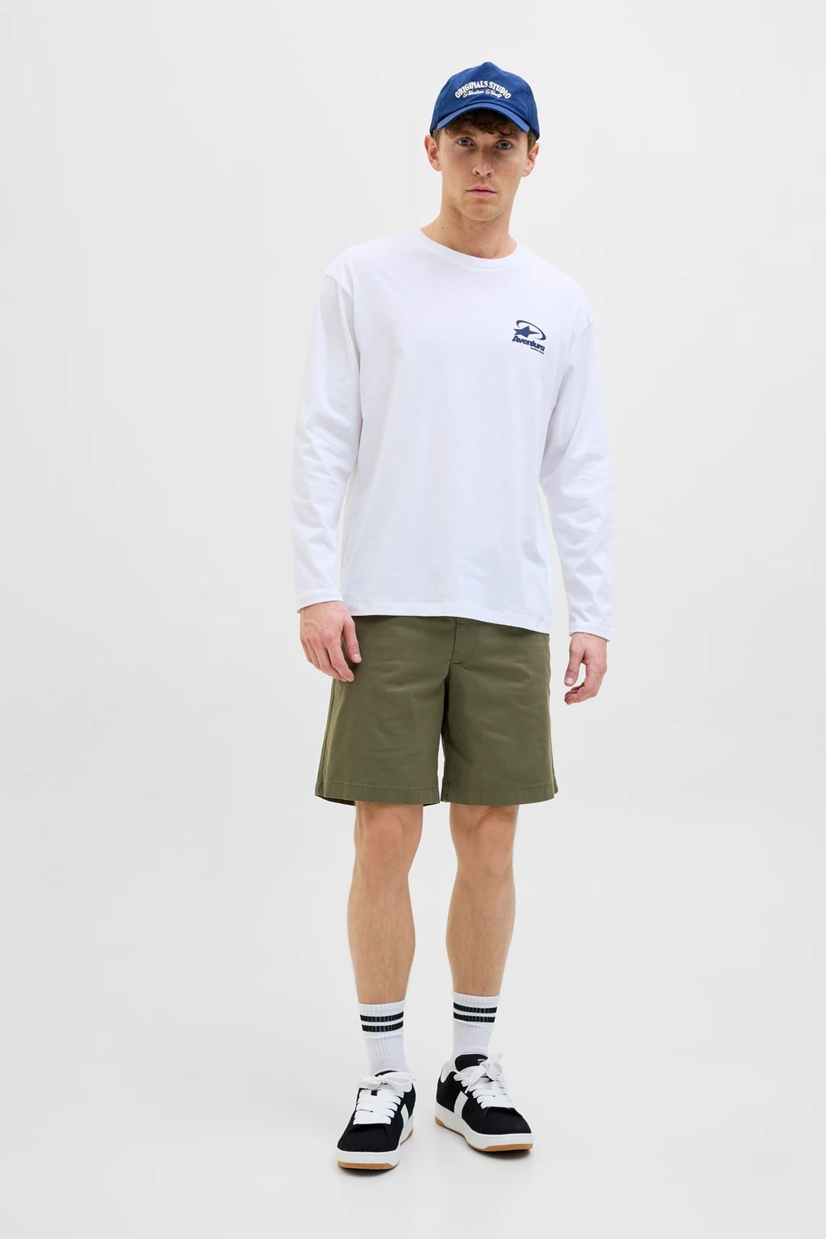 Jack & Jones Jpstjaiden Campaign Erkek Şort 12274983 Haki