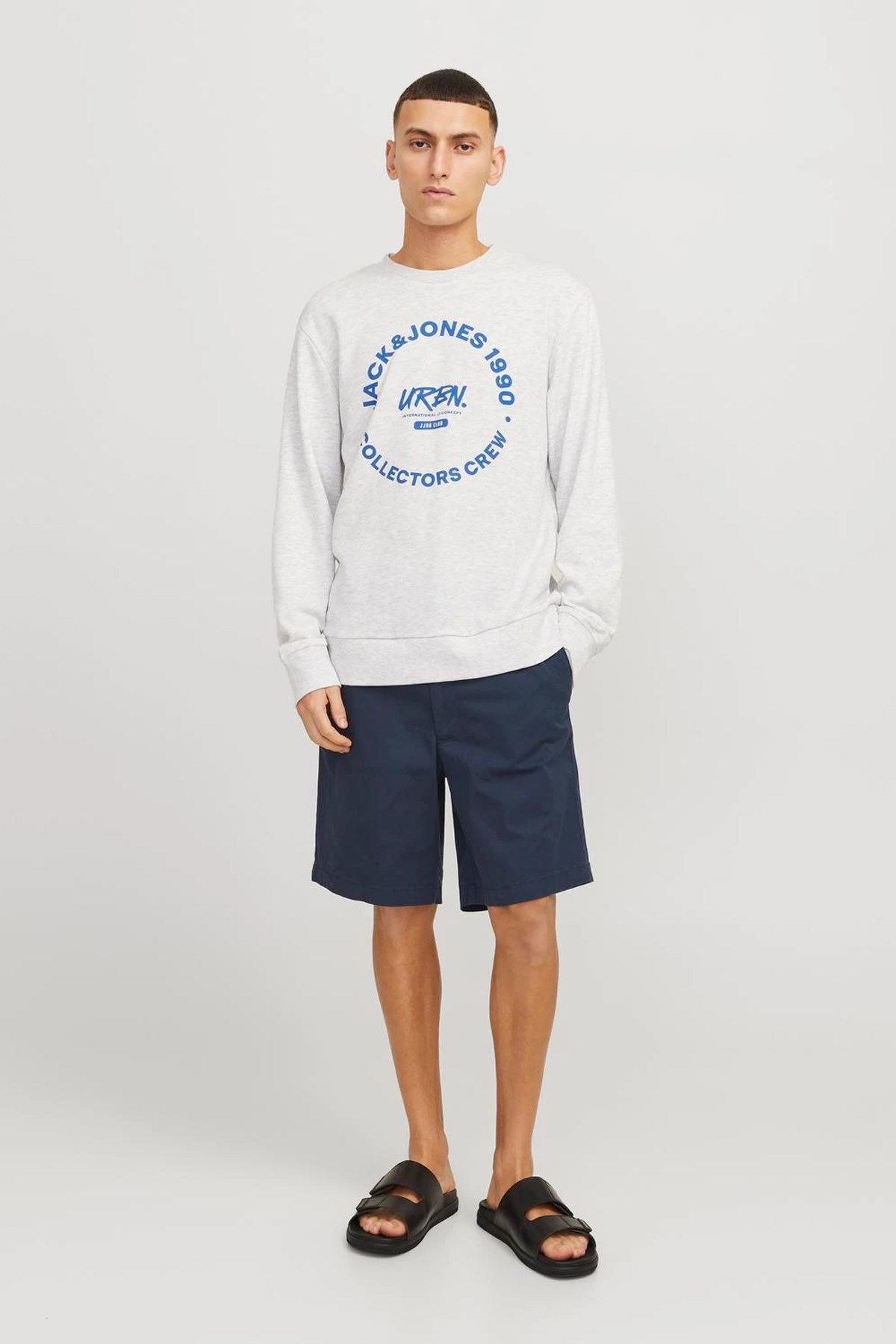 Jack & Jones Jpstjaiden Campaign Erkek Şort 12274983 Lacivert