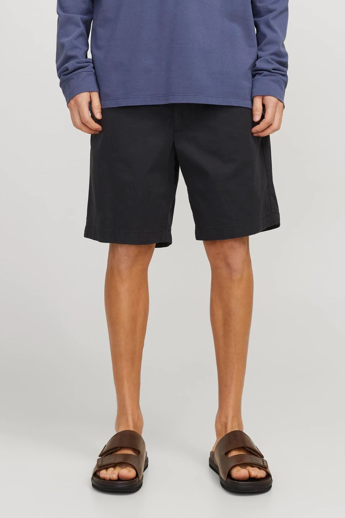 Jack & Jones Jpstjaiden Campaign Erkek Şort 12274983 Siyah