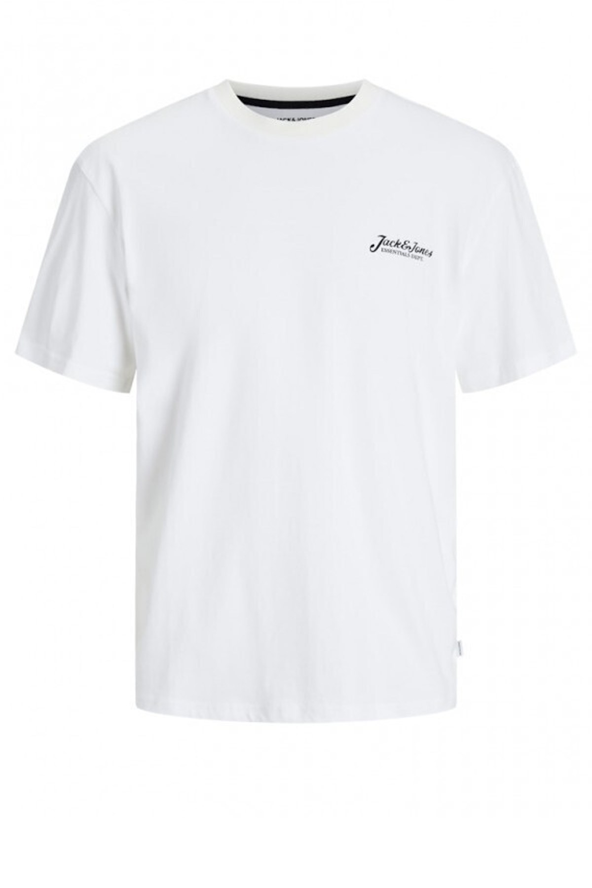 Jack & Jones Jjbeau Erkek Tişört 12275012 Beyaz