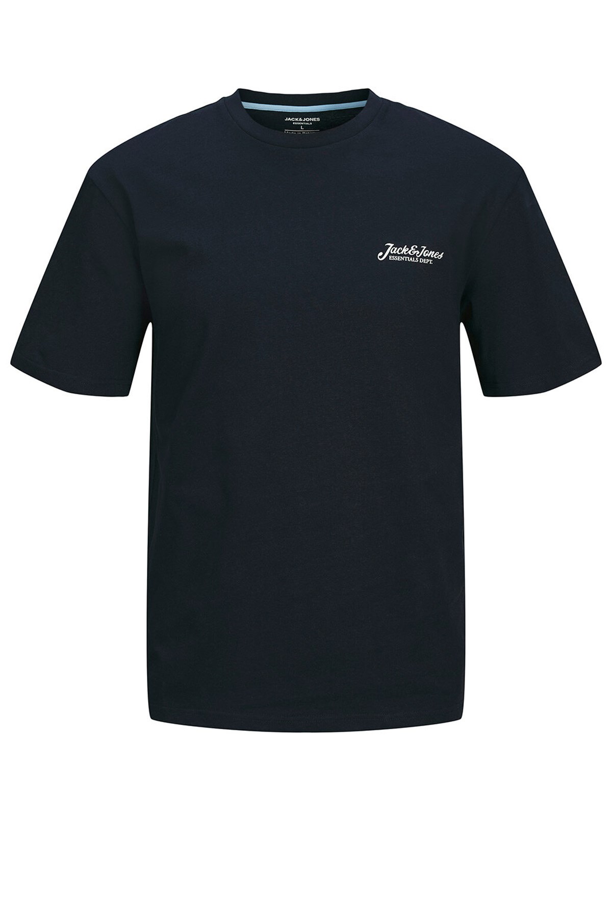 Jack & Jones Jjbeau Erkek Tişört 12275012 Mavi