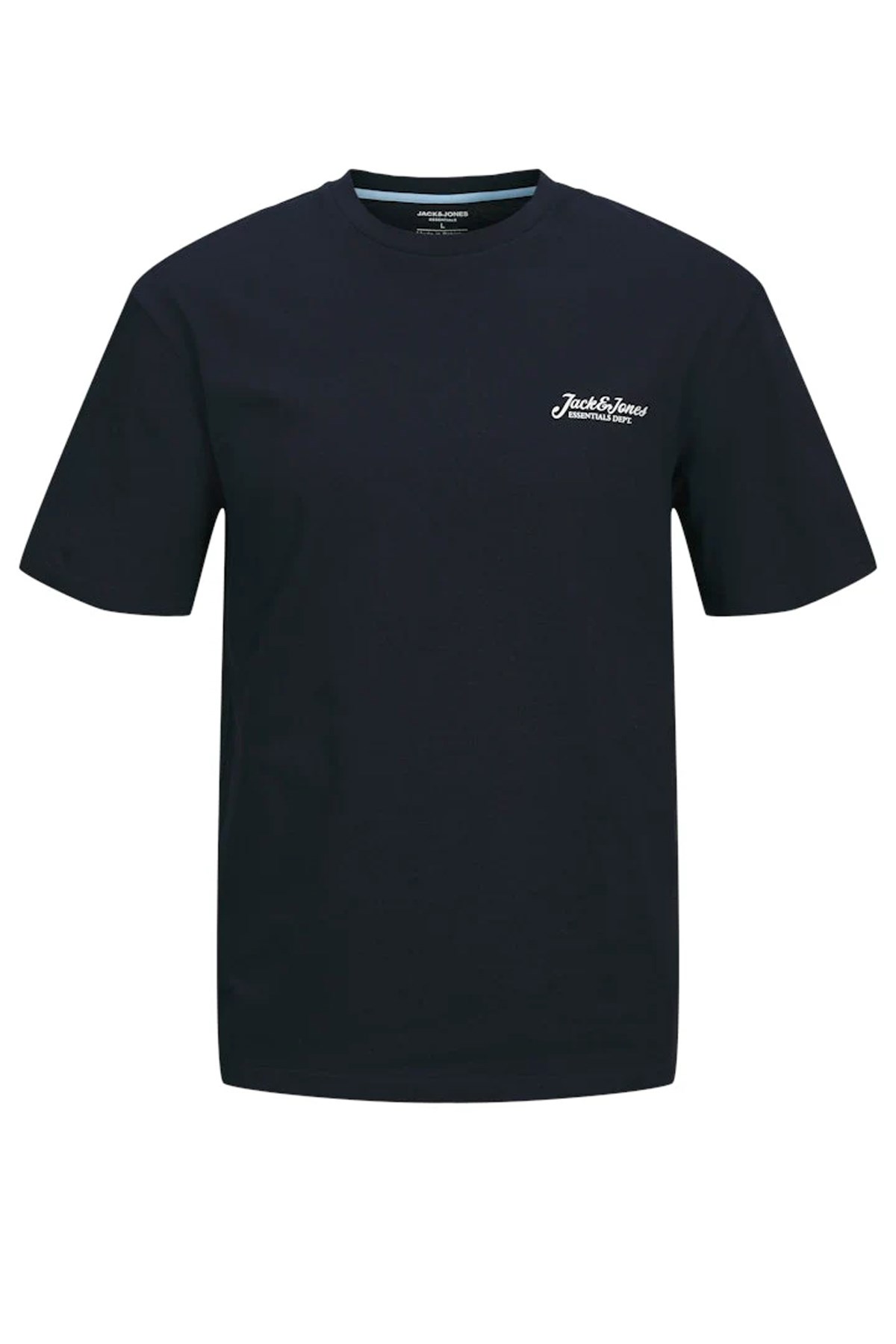 Jack & Jones Jjbeau Erkek Tişört 12275012 Siyah