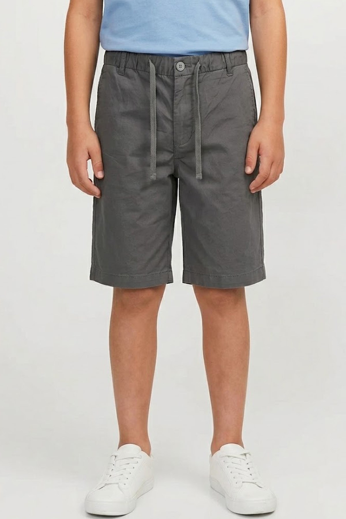 Jack & Jones Jpstjaiden Çocuk Şort 12275013 Gri