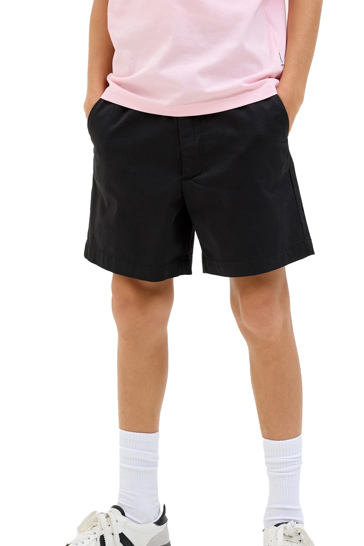 Jack & Jones Jpstjaiden Çocuk Şort 12275013 Siyah
