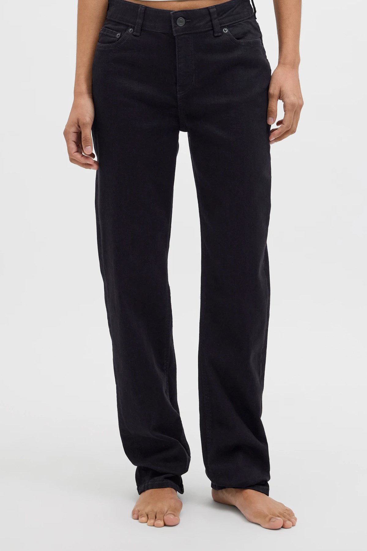 Jack & Jones Jxnice Kadın Jean Siyah