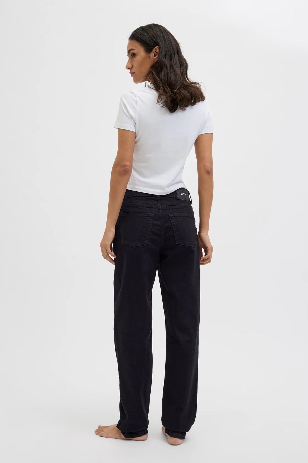 Jack & Jones Jxnice Kadın Jean Siyah