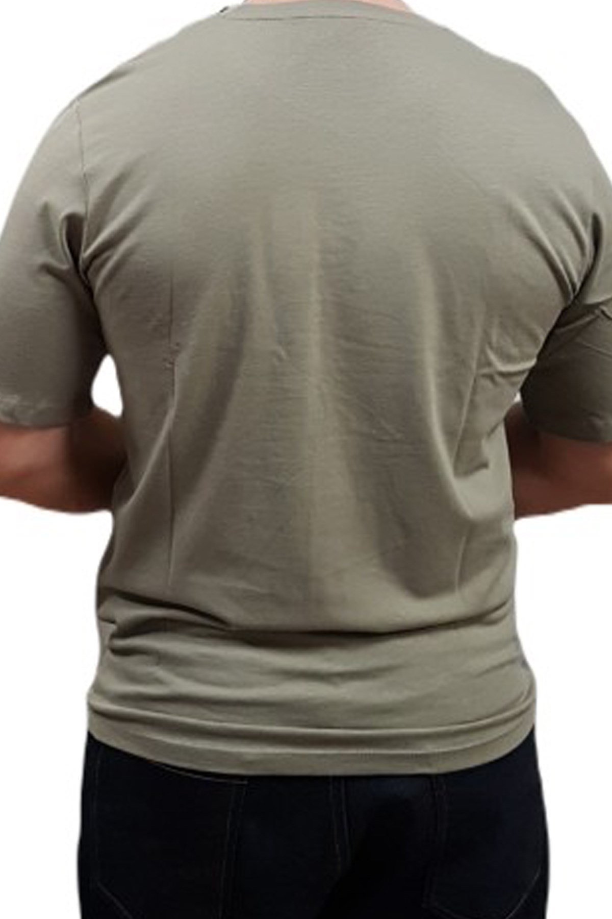 Jack & Jones Jprblufreddy Ss Erkek Tişört 12276650 Gri