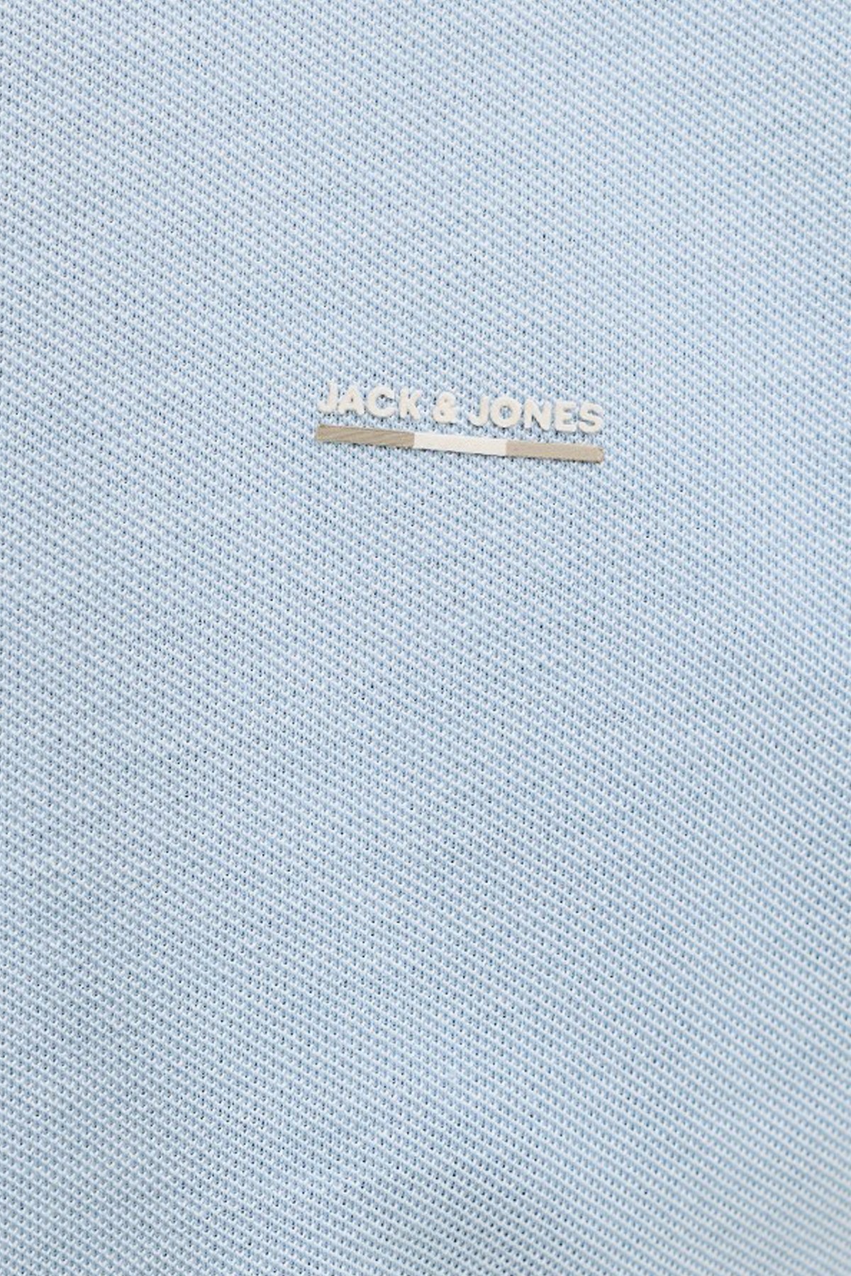 Jack & Jones Jprblualves Erkek Tişört 12276801 Açık Mavi