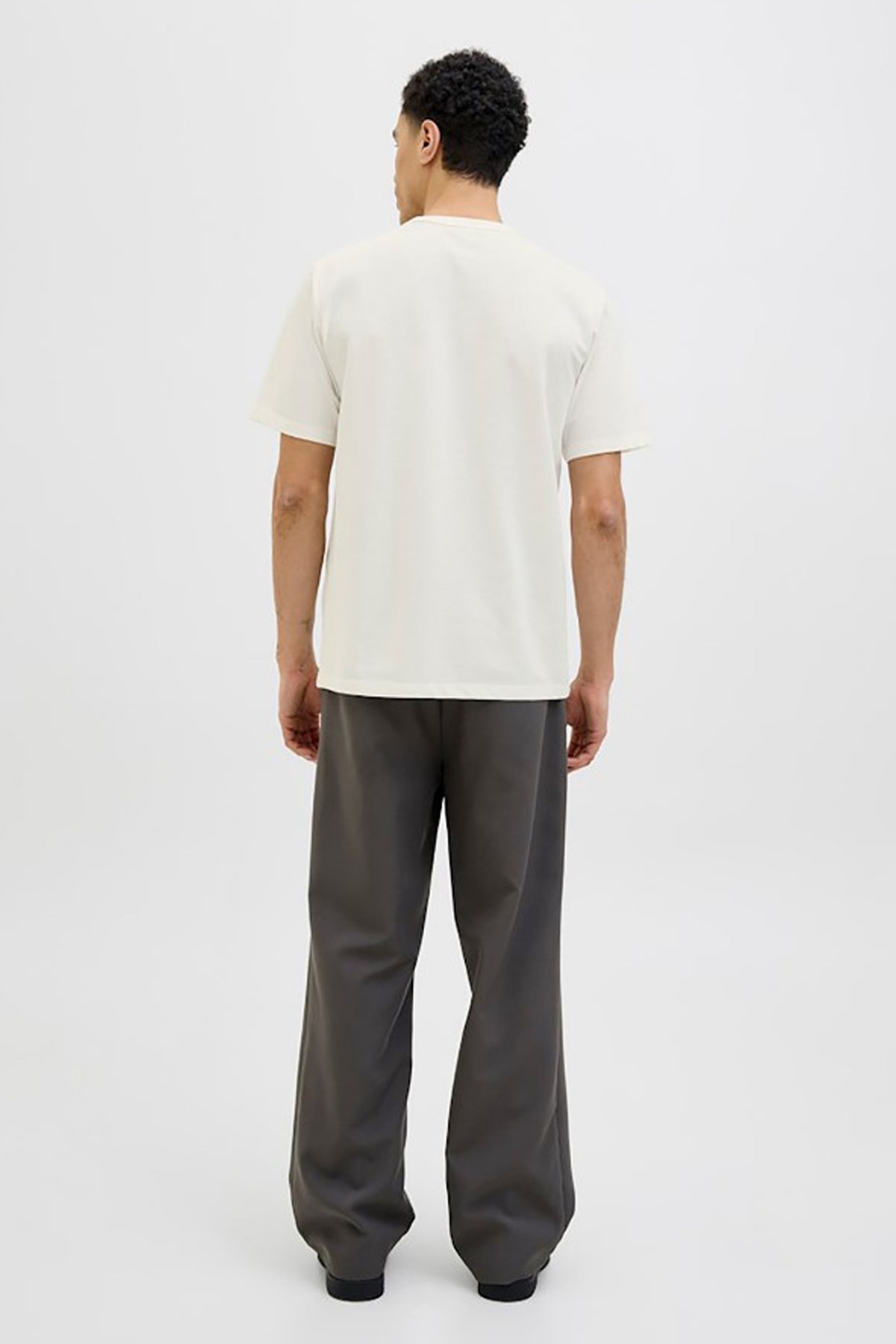 Jack & Jones Jprblualves Erkek Tişört 12276801 Beyaz
