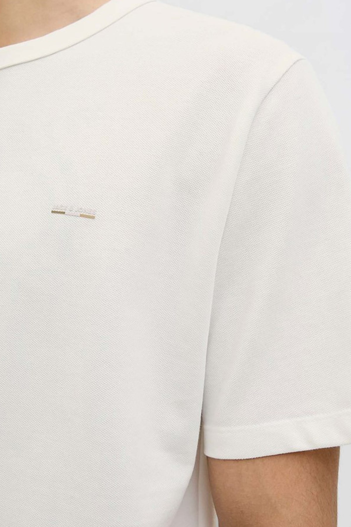 Jack & Jones Jprblualves Erkek Tişört 12276801 Beyaz