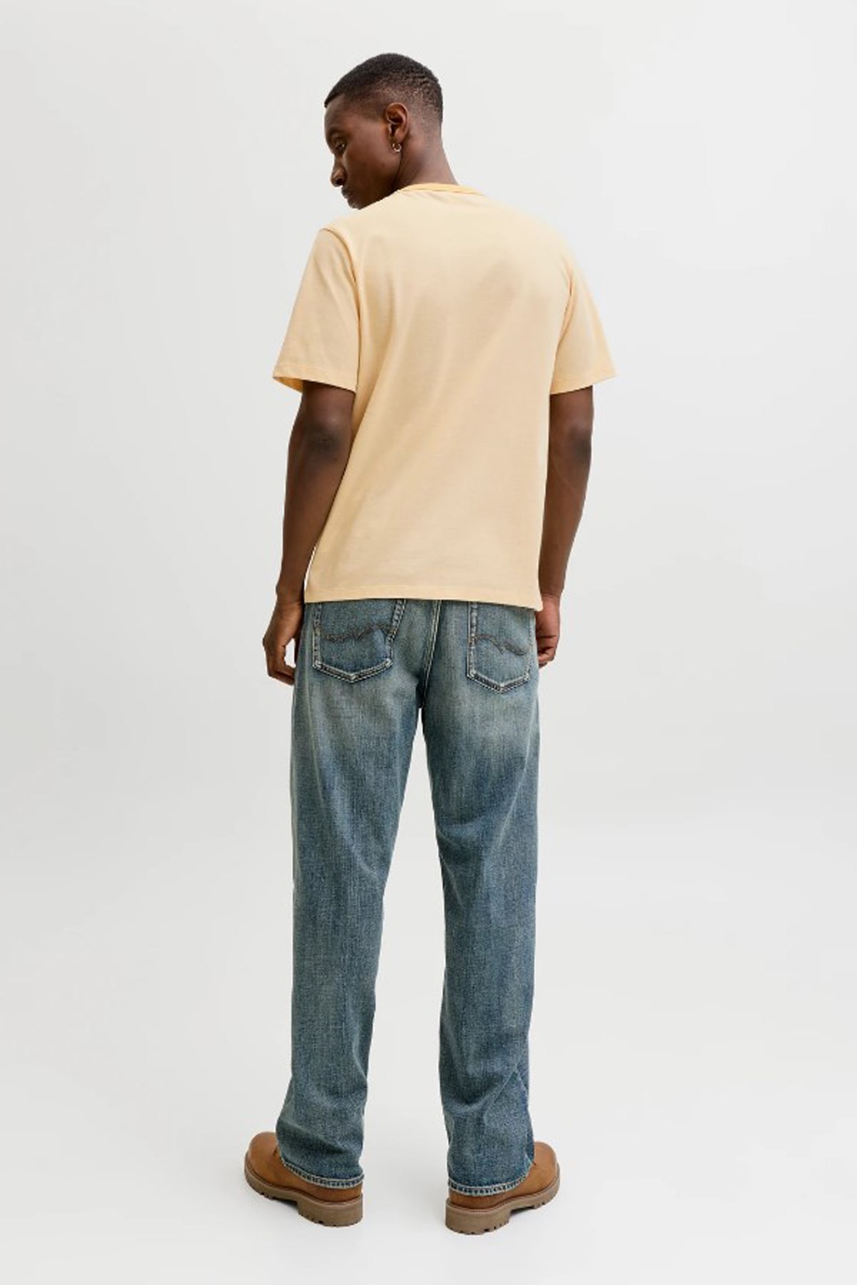 Jack & Jones Jprblualves Erkek Tişört 12276801 Sarı