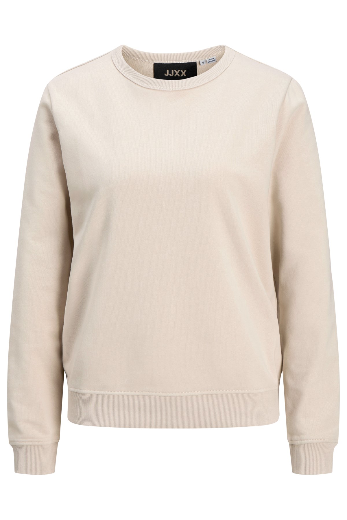 Jack & Jones Jxmadi Kadın Sweatshirt Beyaz