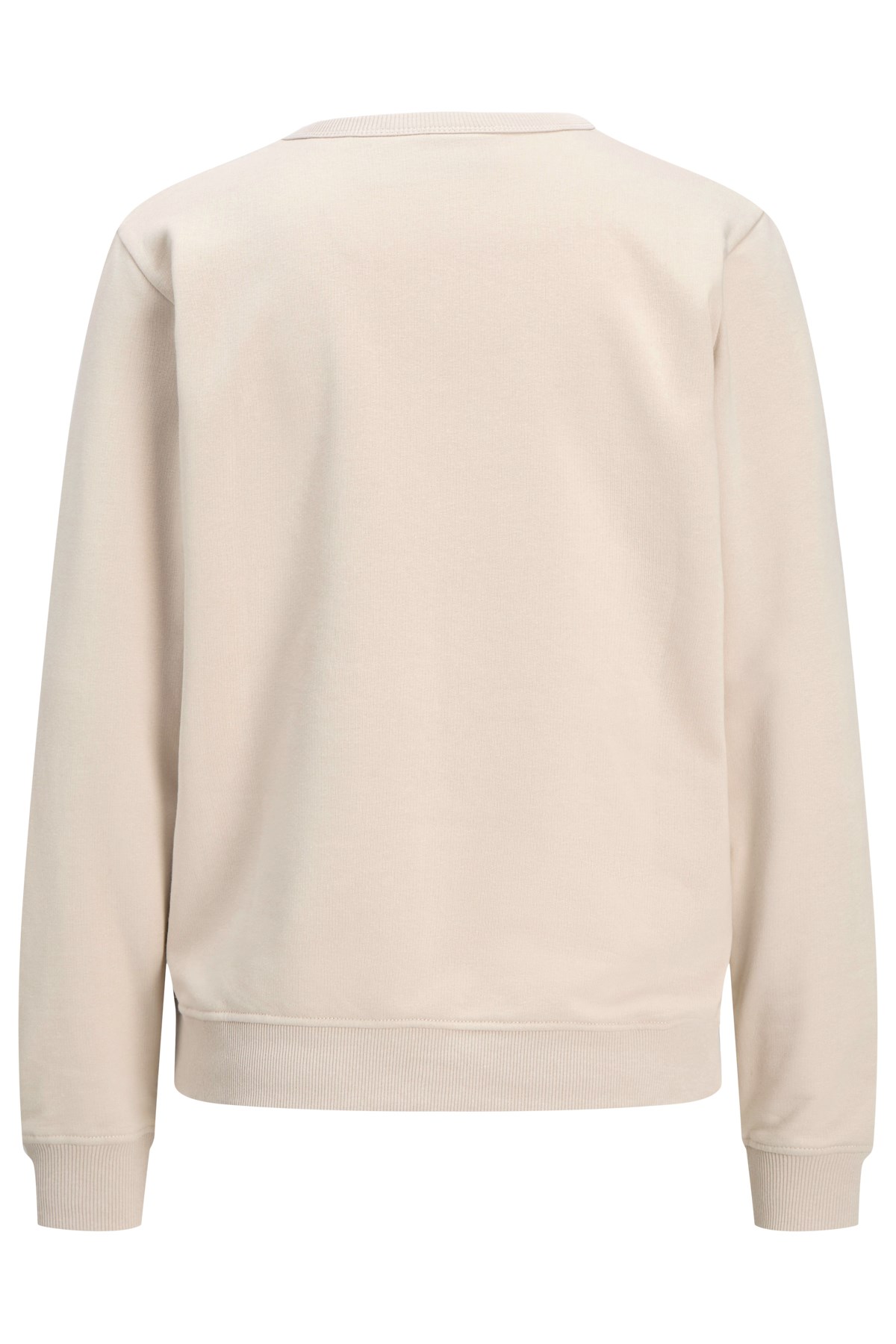 Jack & Jones Jxmadi Kadın Sweatshirt Beyaz