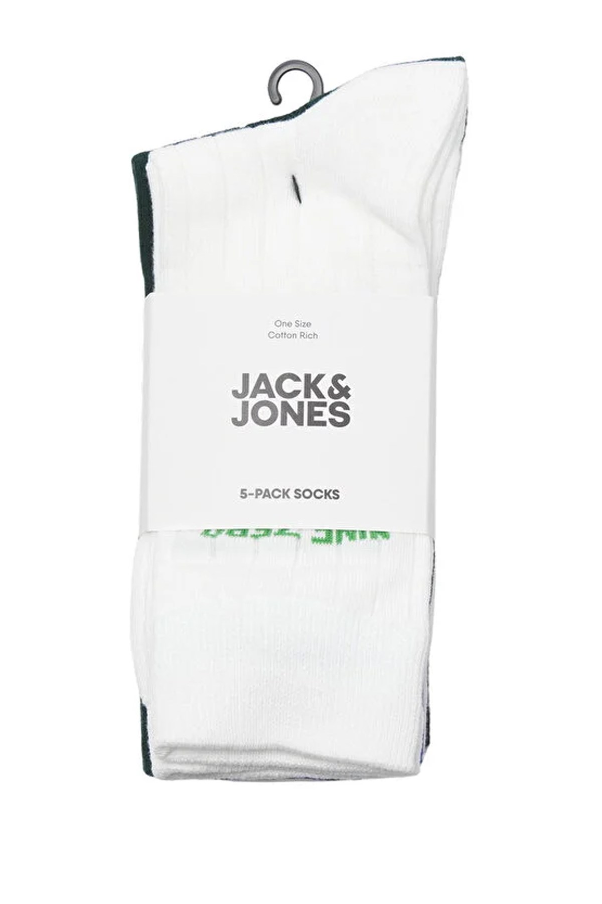 Jack & Jones Jacbasel 5'li Erkek Çorap 12277100 Çok Renkli