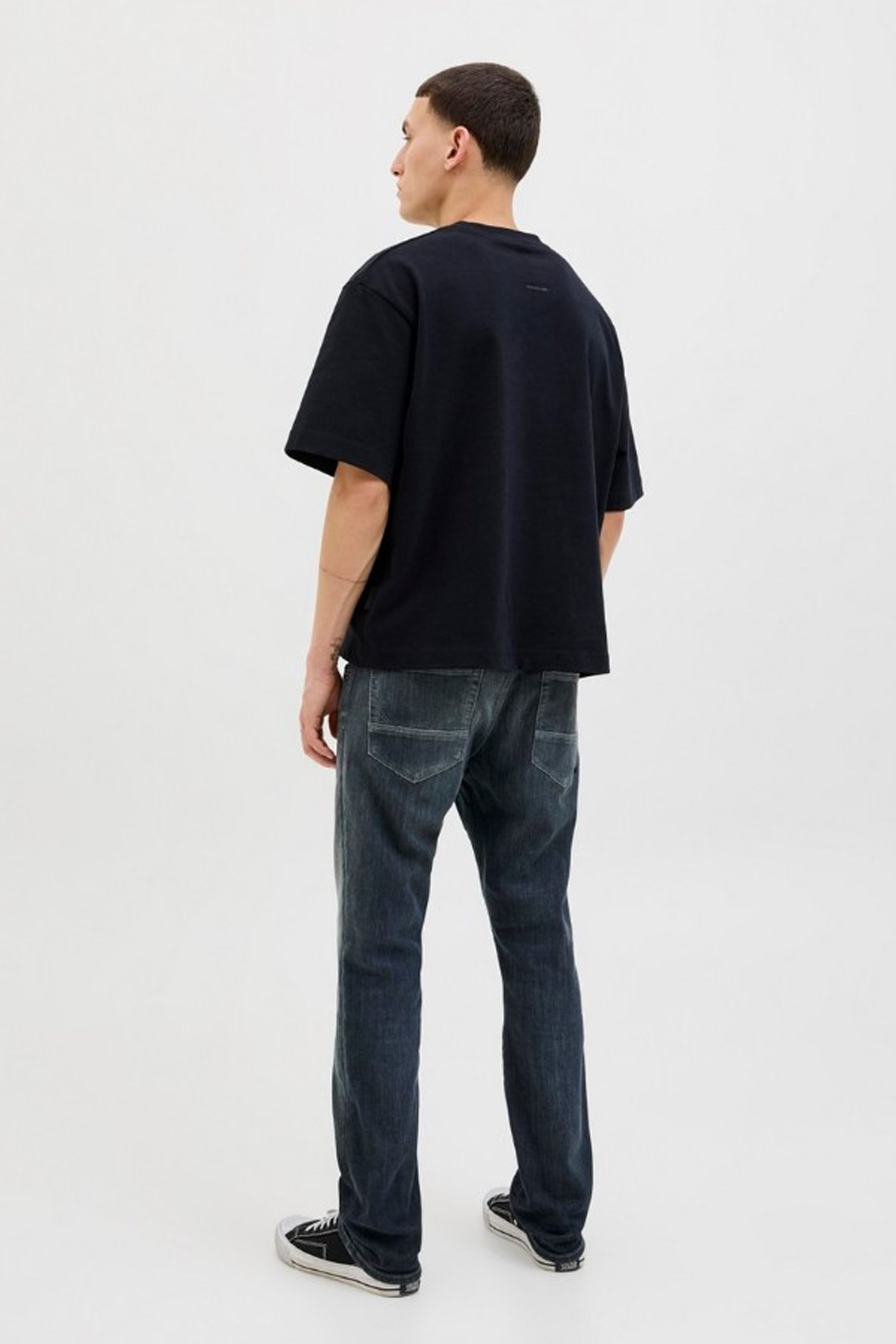 Jack & Jones Jjıglenn Erkek Jean 12278082 Mavi