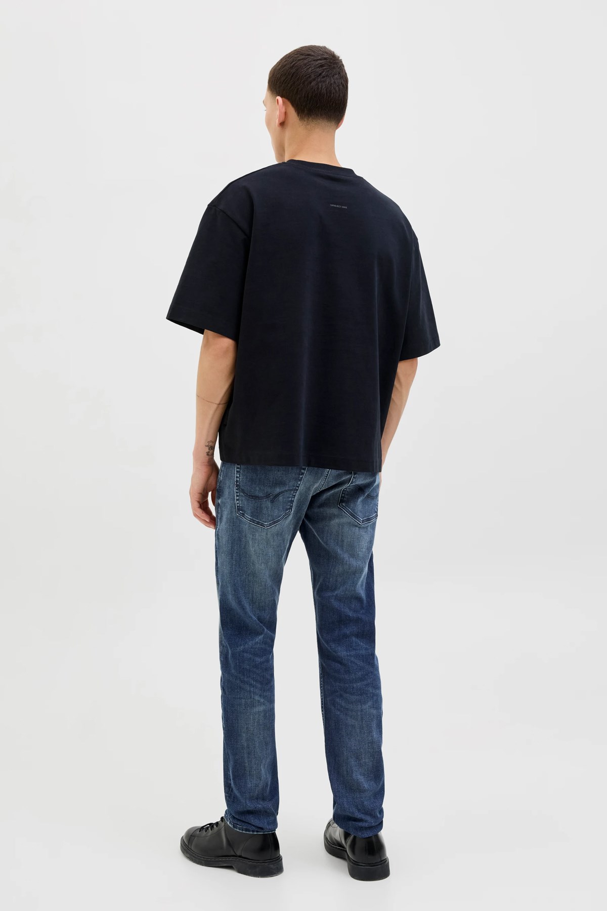 Jack & Jones Jjiglenn Erkek Jean 12278144 Mavi