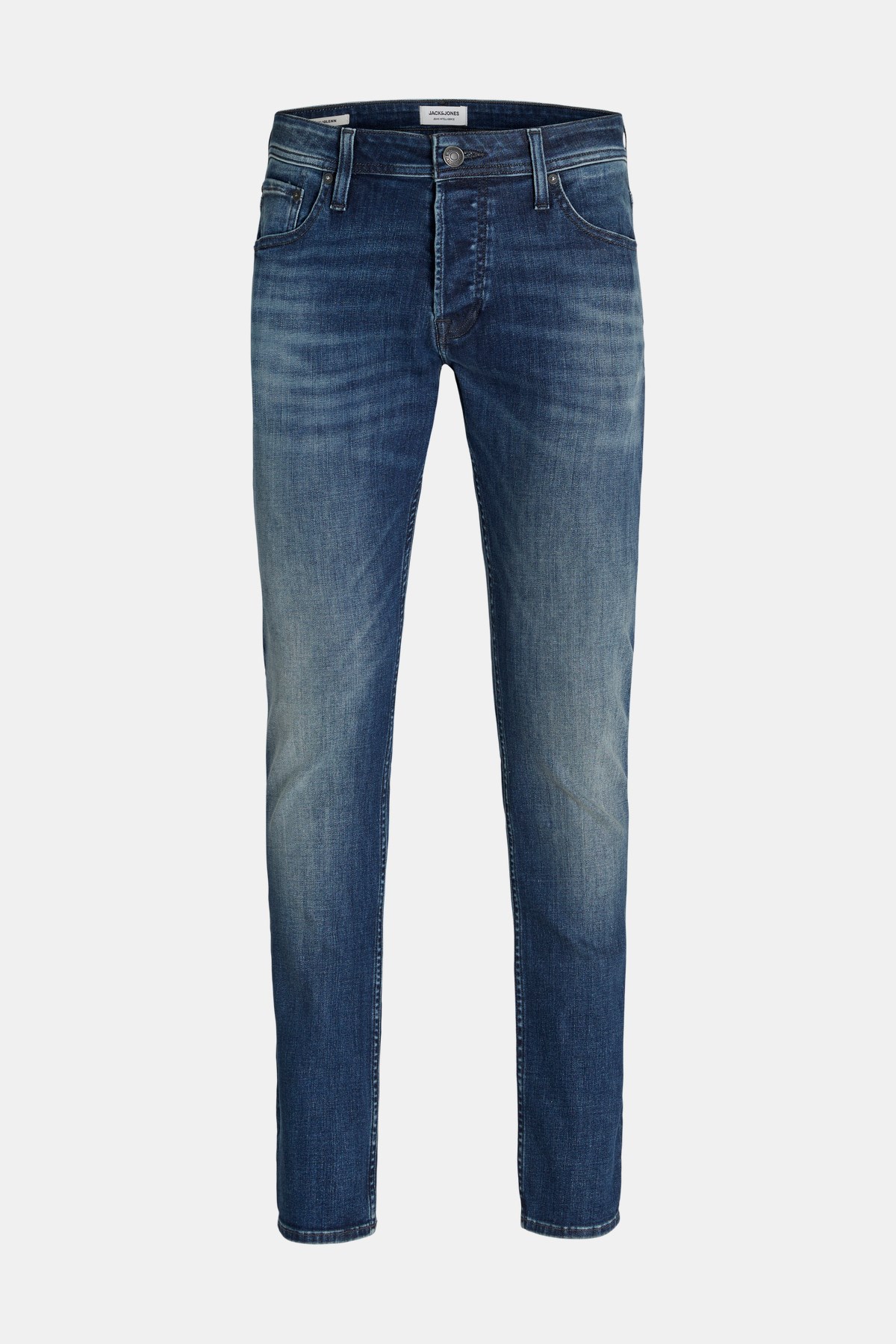 Jack & Jones Jjiglenn Erkek Jean 12278144 Mavi