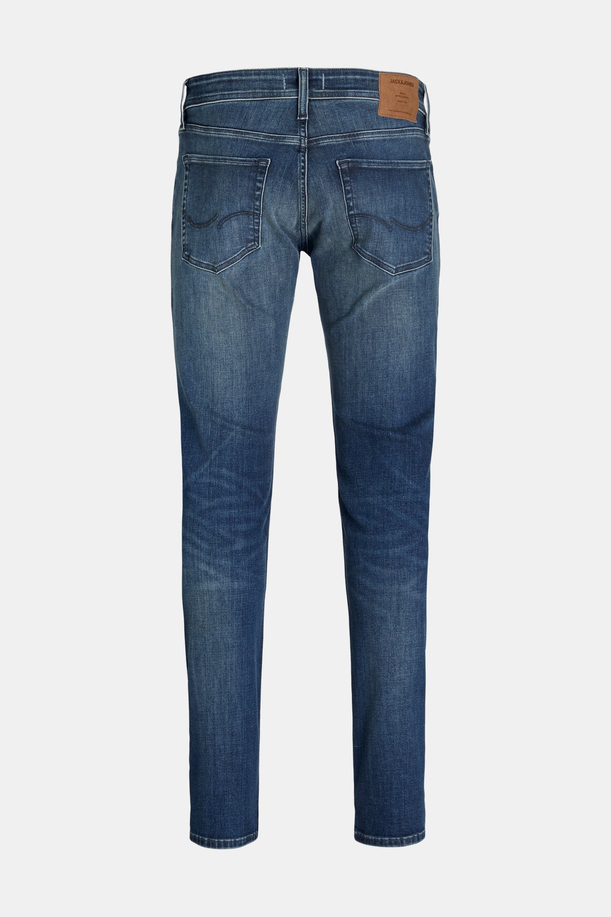 Jack & Jones Jjiglenn Erkek Jean 12278144 Mavi