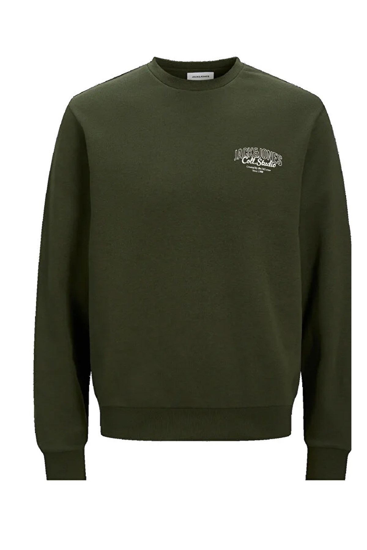 Jack & Jones Jjmakoto Erkek Sweatshirt 12278601 Çok Renkli