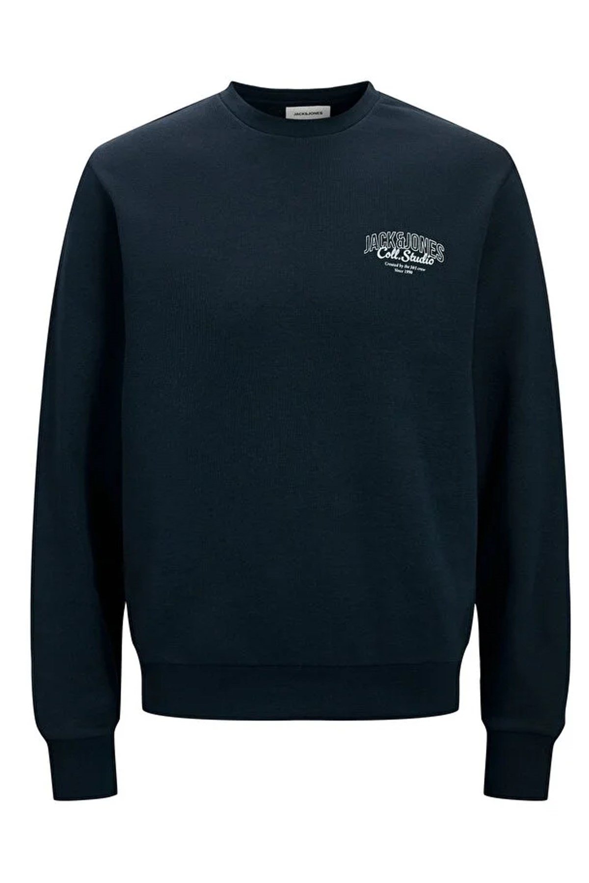 Jack & Jones Jjmakoto Erkek Sweatshirt 12278601 Mavi