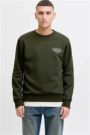 Jack & Jones Jjmakoto Erkek Sweatshirt 12278601