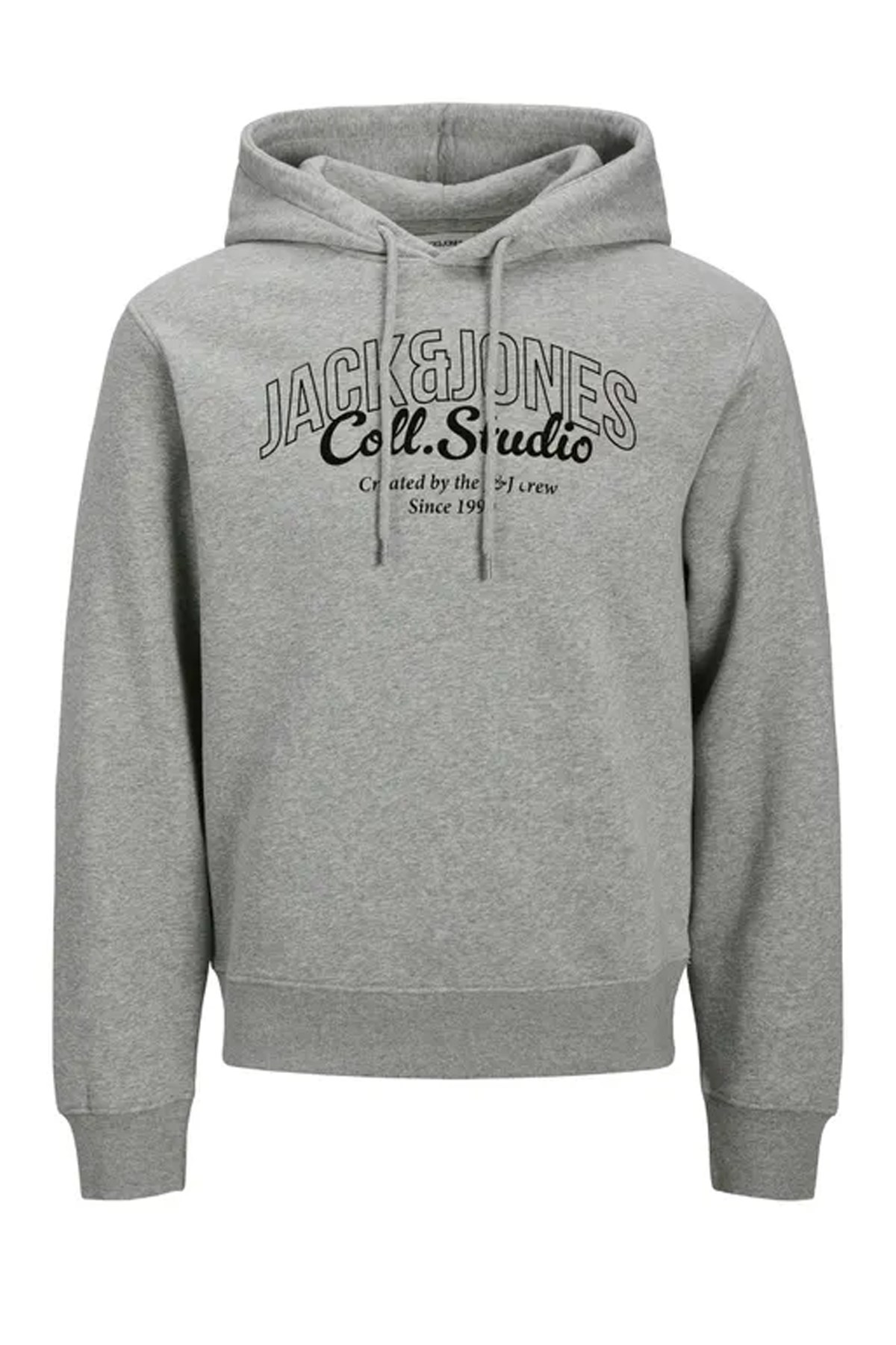 Jack & Jones Jjmakoto Erkek Sweatshirt 12278606 Gri