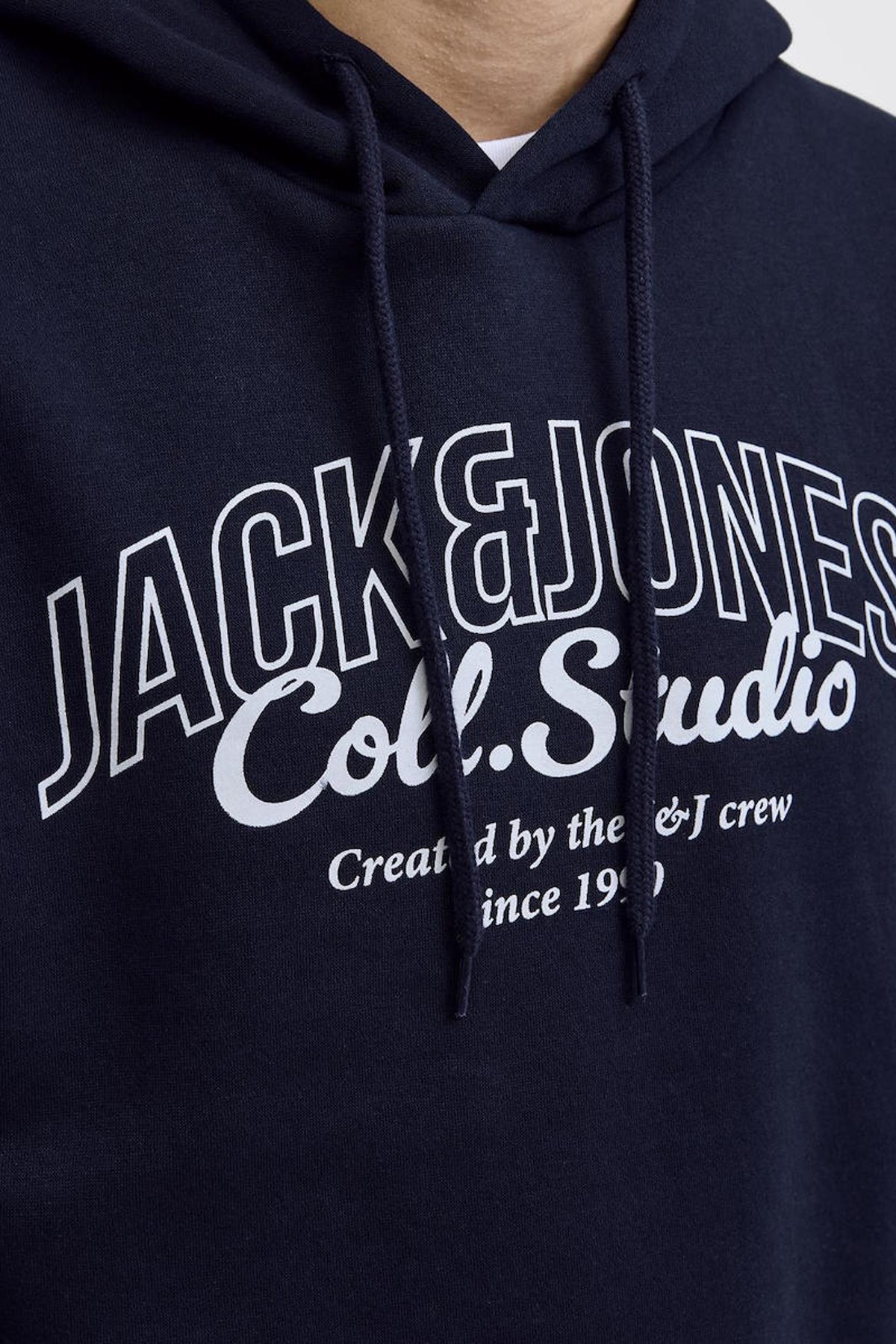 Jack & Jones Jjmakoto Erkek Sweatshirt 12278606 Mavi