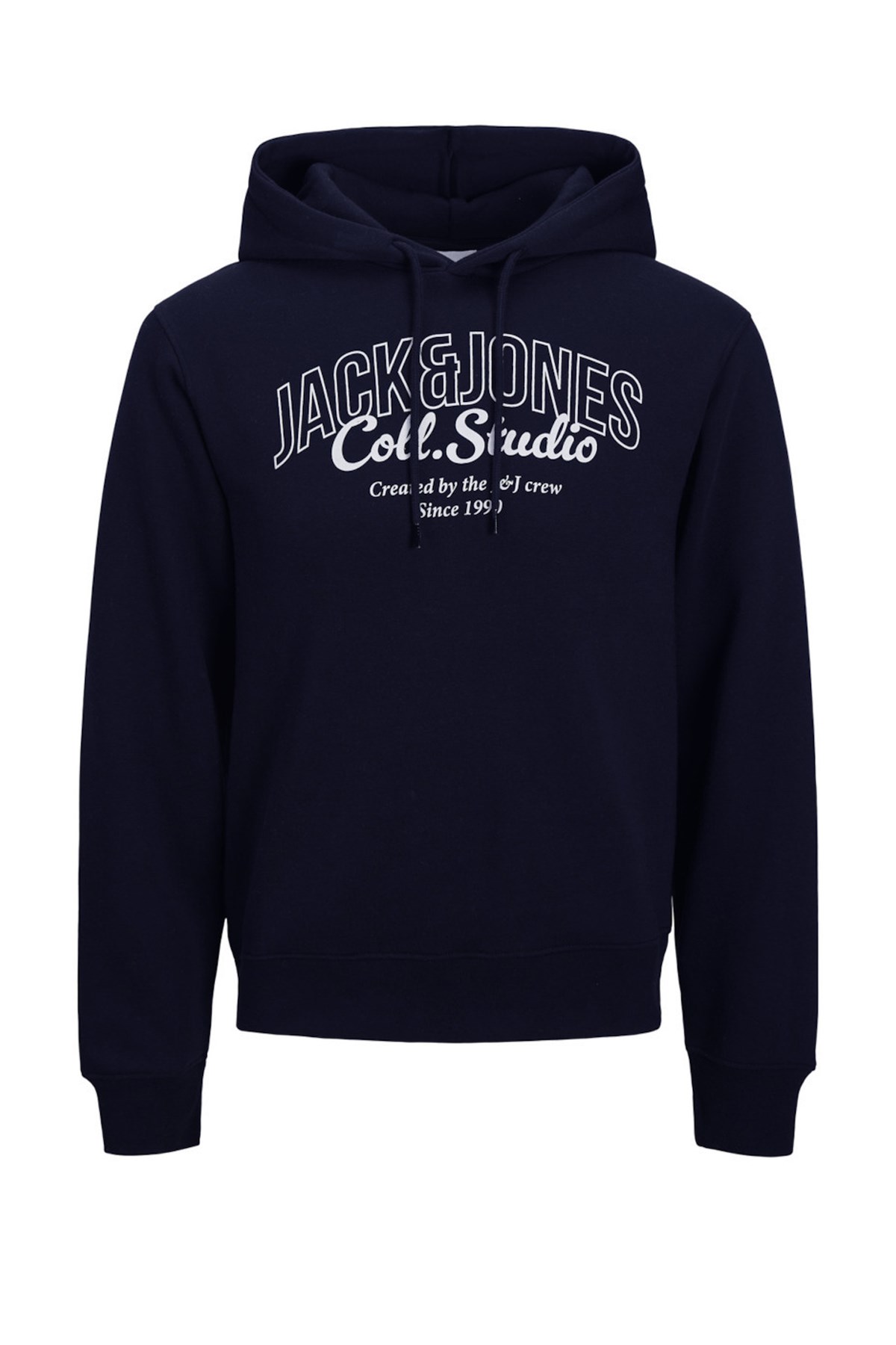 Jack & Jones Jjmakoto Erkek Sweatshirt 12278606 Mavi