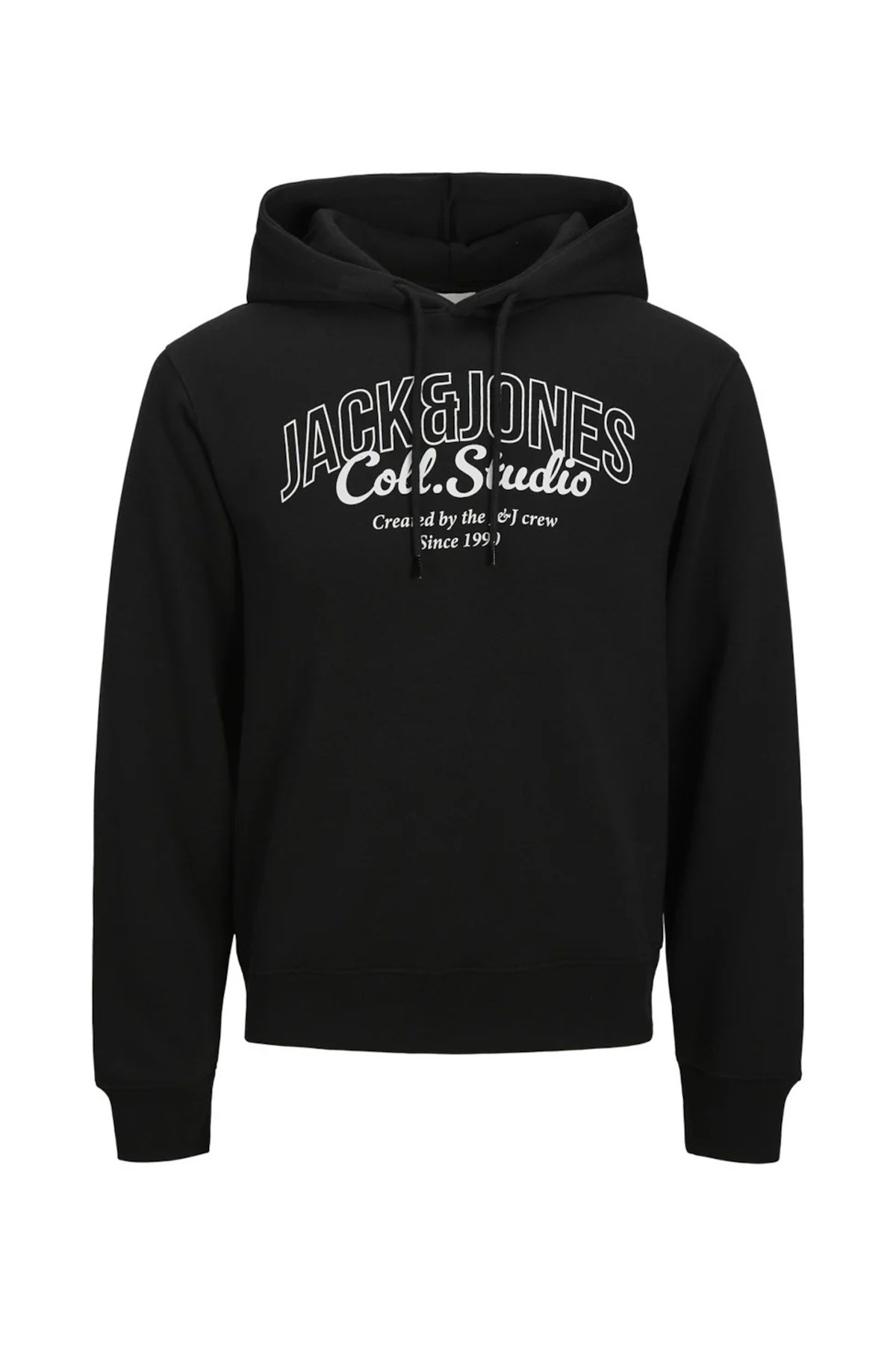 Jack & Jones Jjmakoto Erkek Sweatshirt 12278606 Siyah