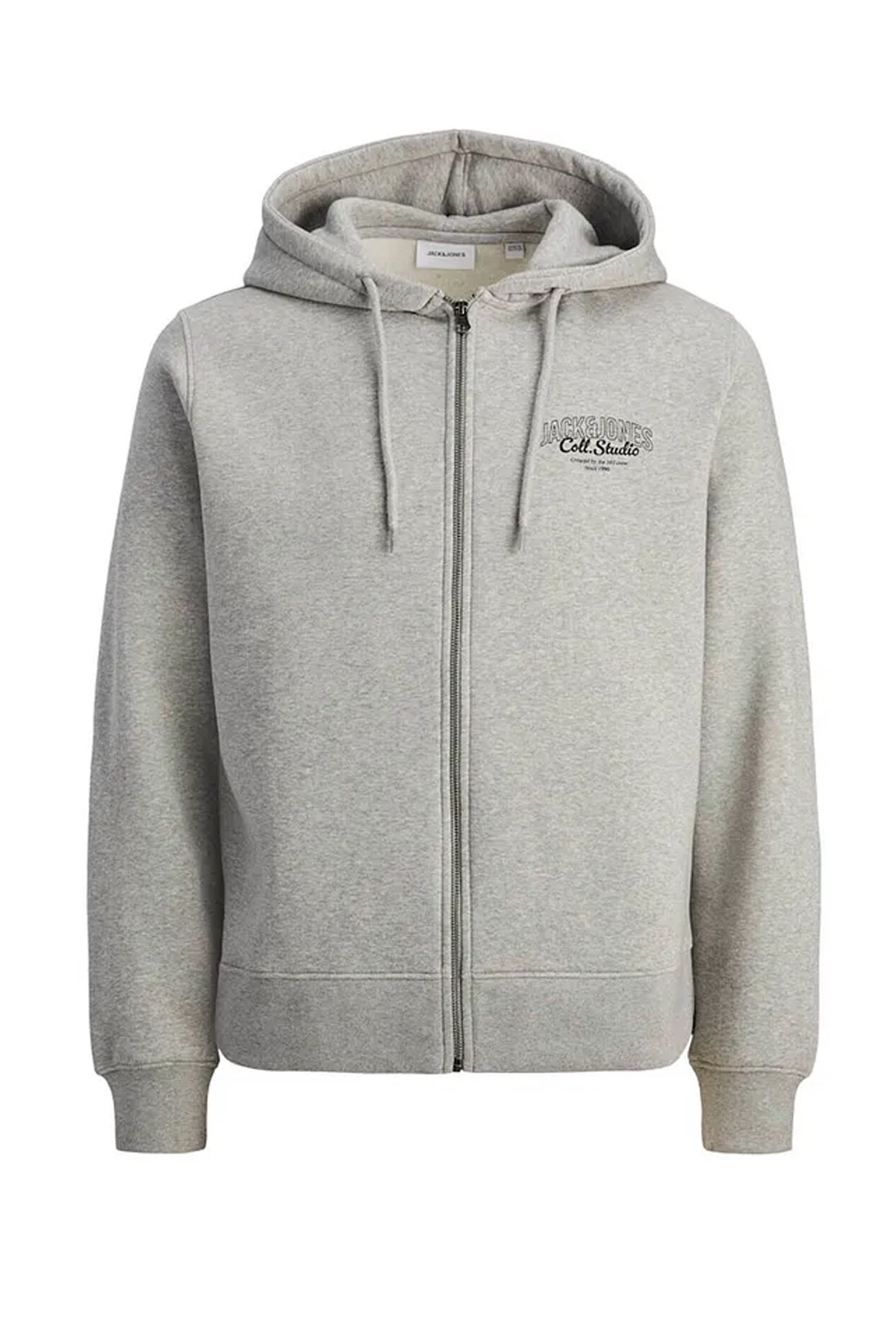 Jack & Jones Jjmakoto Erkek Sweatshirt 12278607 Gri