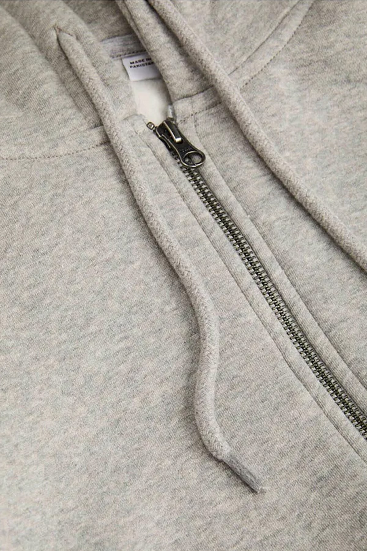 Jack & Jones Jjmakoto Erkek Sweatshirt 12278607 Gri