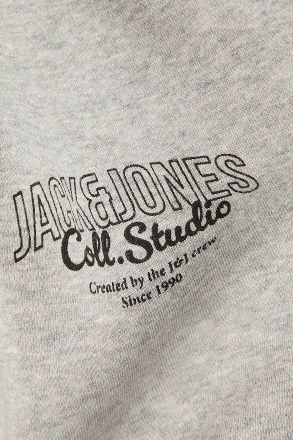 Jack & Jones Jjmakoto Erkek Sweatshirt 12278607 Gri