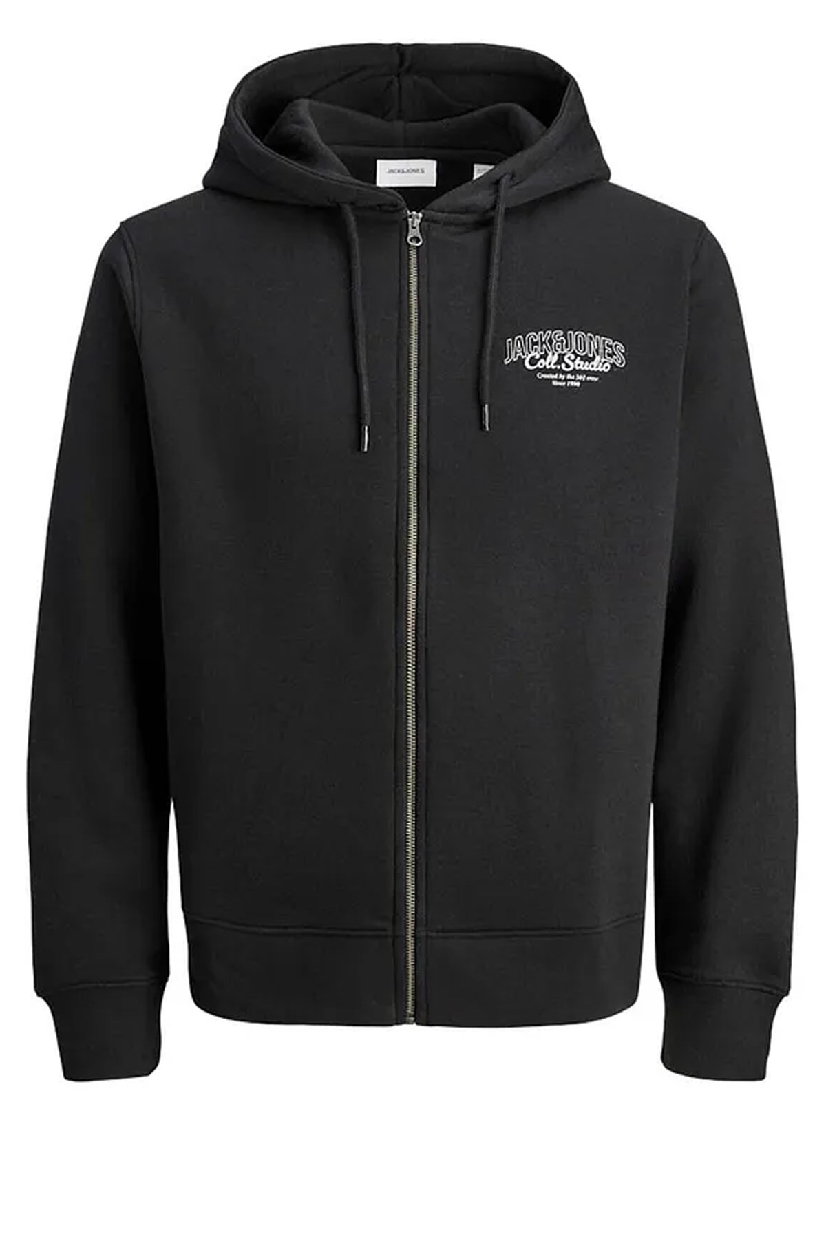 Jack & Jones Jjmakoto Erkek Sweatshirt 12278607 Siyah