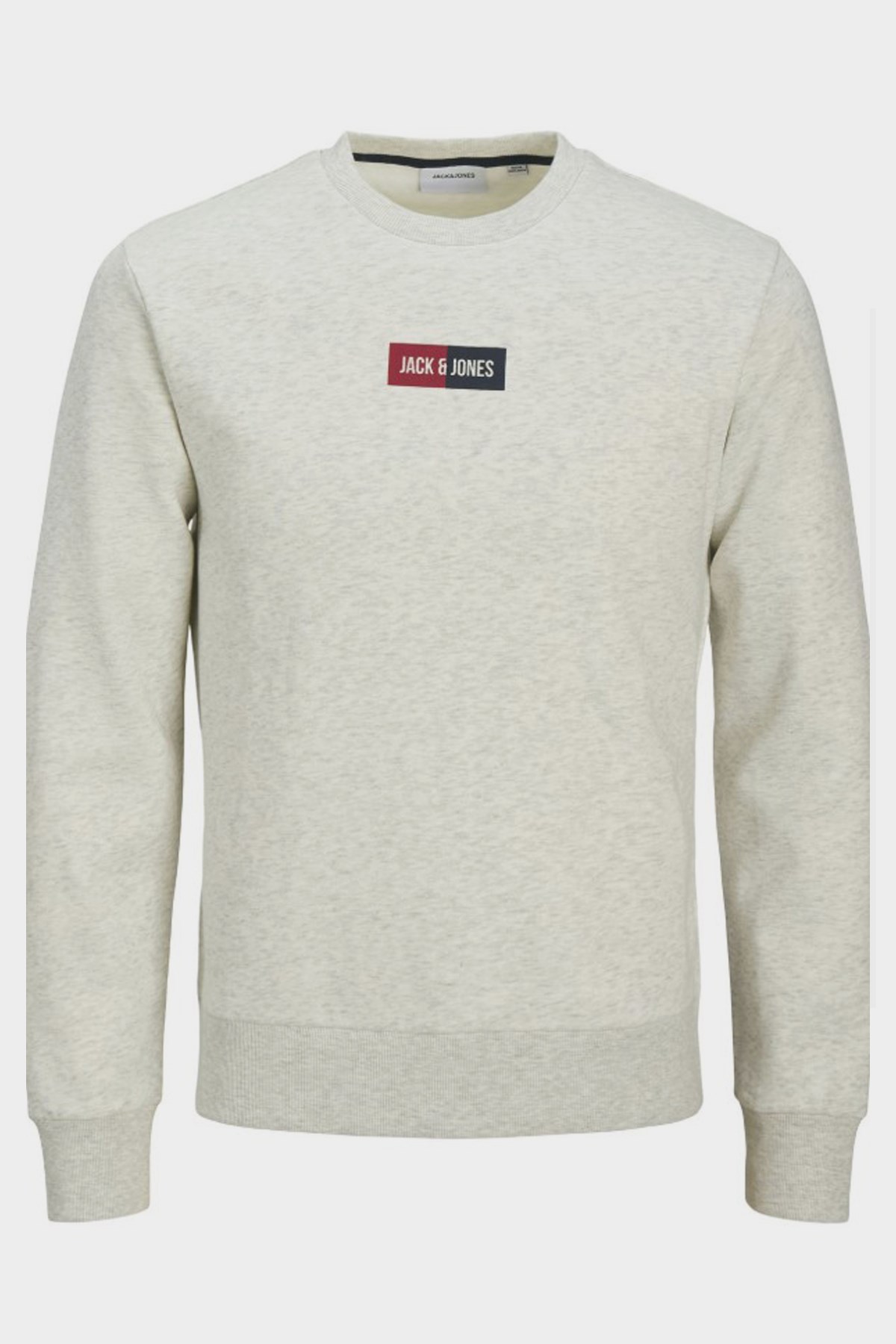 Jack & Jones Jjpan Erkek Sweatshirt 12278617 Beyaz