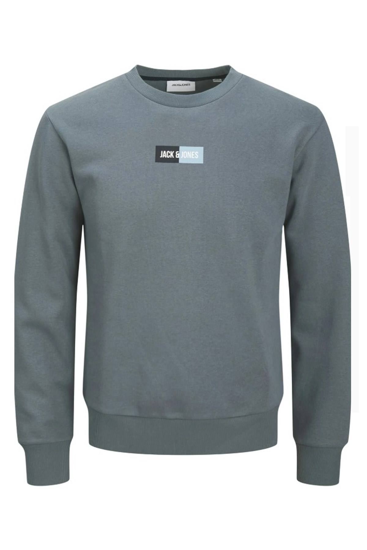 Jack & Jones Jjpan Erkek Sweatshirt 12278617 Mavi