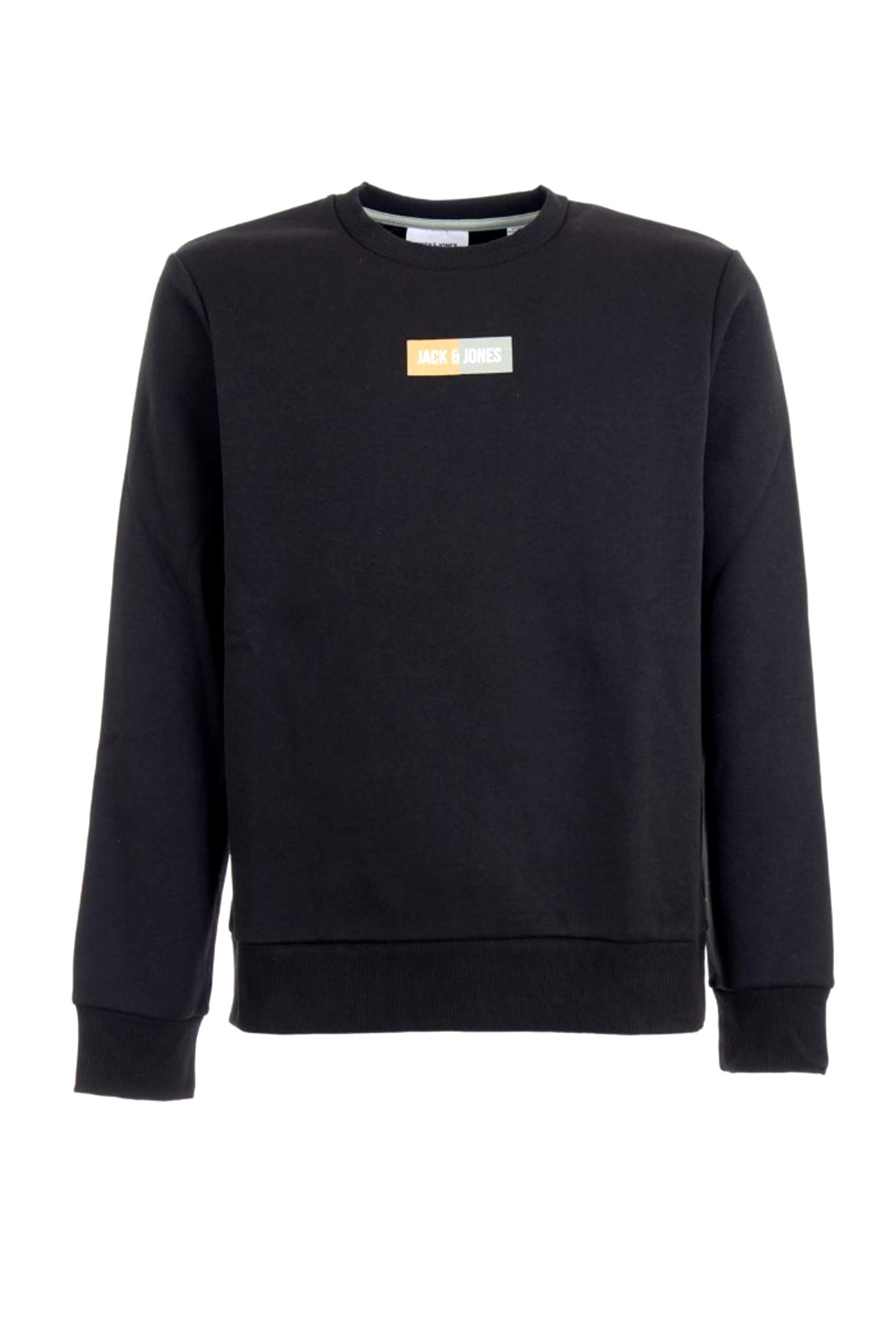 Jack & Jones Jjpan Erkek Sweatshirt 12278617 Siyah