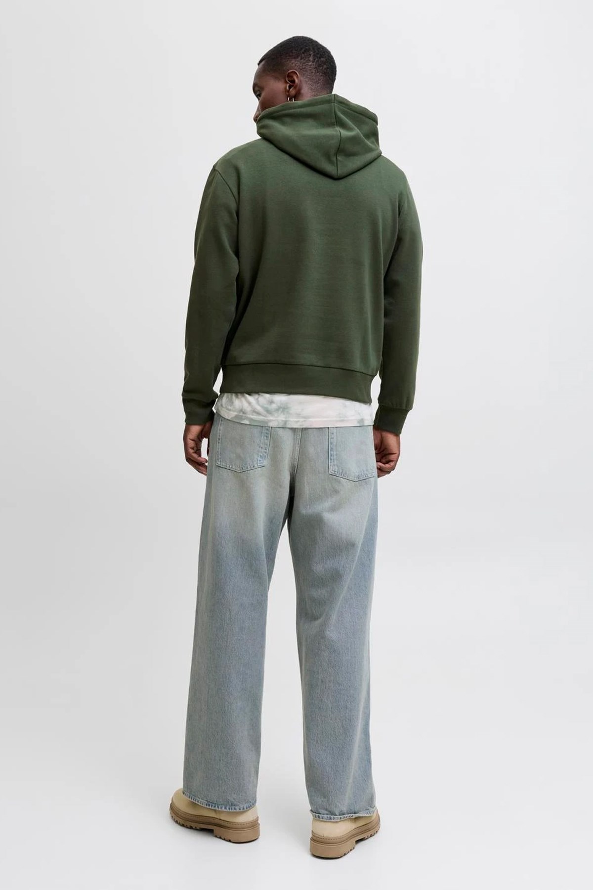 Jack & Jones Jjpan Erkek Sweatshirt 12278618 Çok Renkli