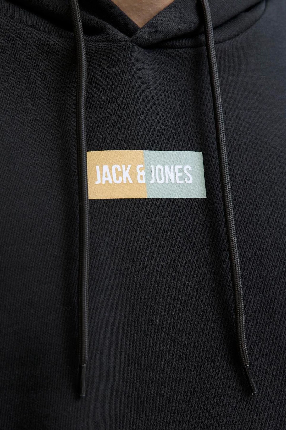 Jack & Jones Jjpan Erkek Sweatshirt 12278618 Siyah