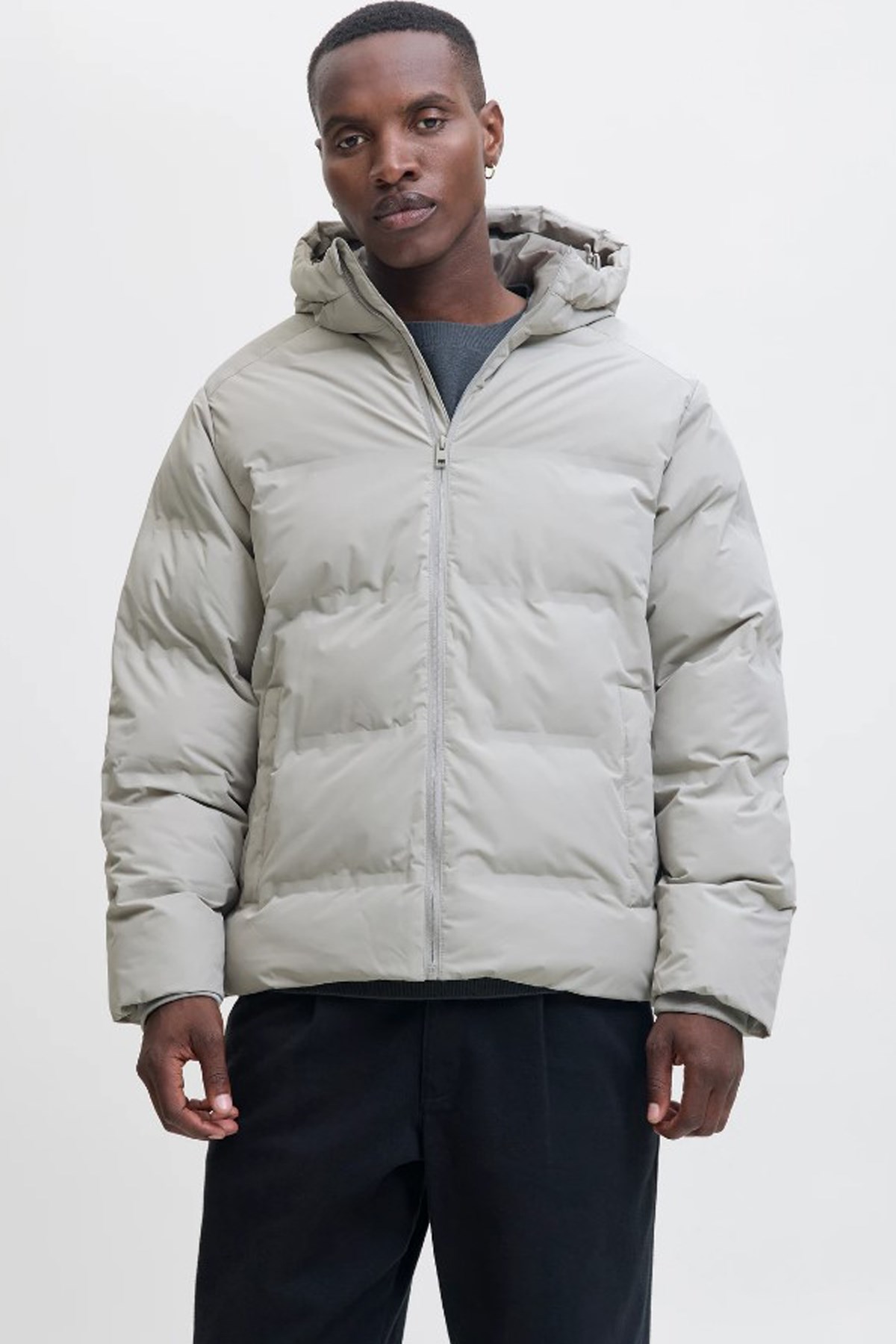 Jack & Jones Jjesoho Erkek Mont 12278749 Gri