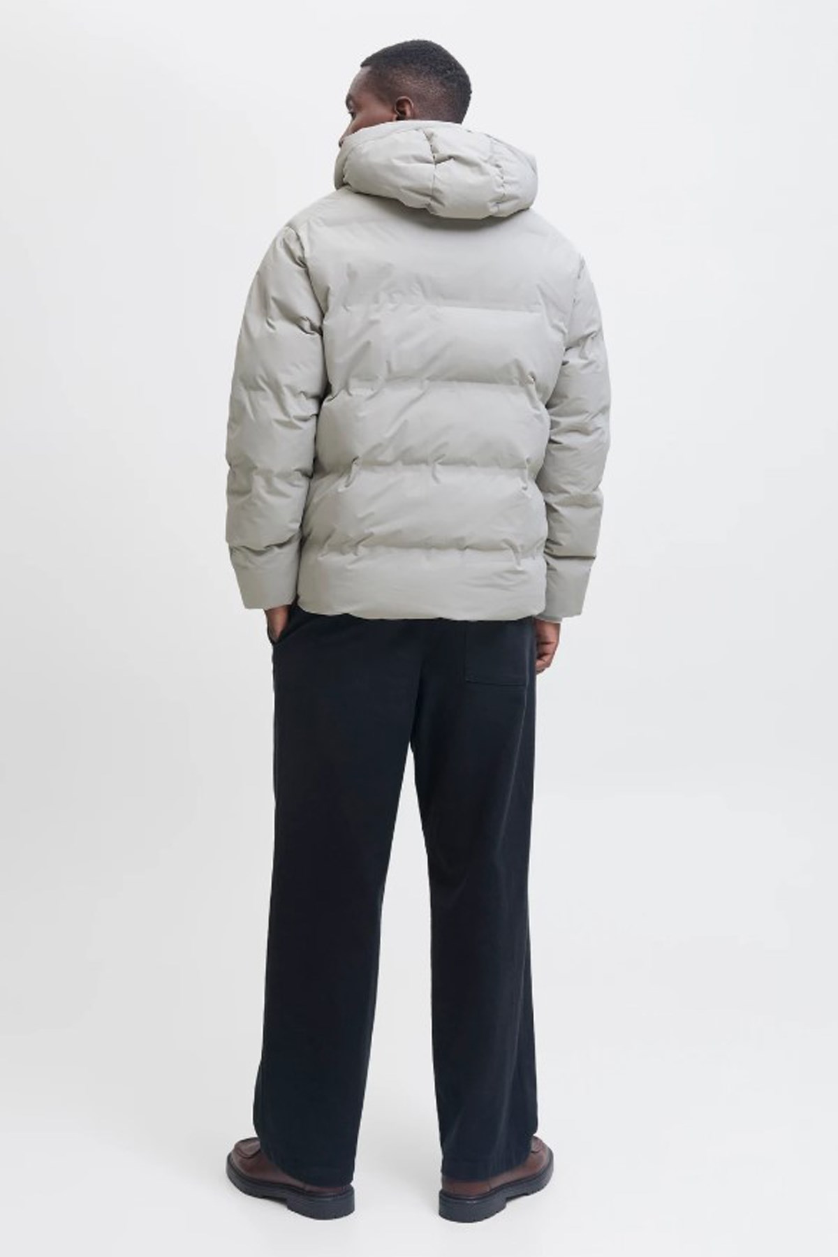 Jack & Jones Jjesoho Erkek Mont 12278749 Gri