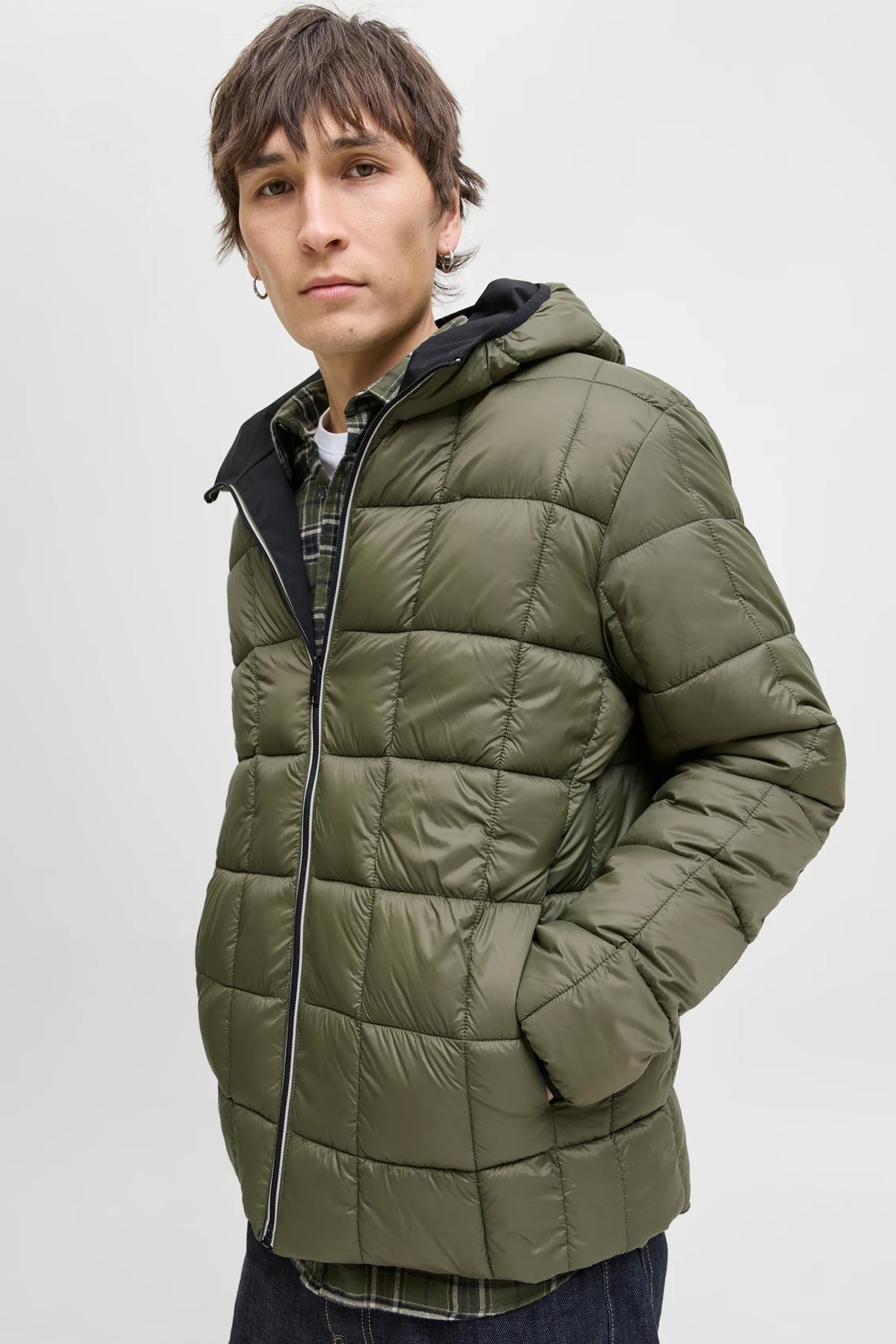 Jack & Jones Jjebrook Erkek Ceket 12278780 Siyah